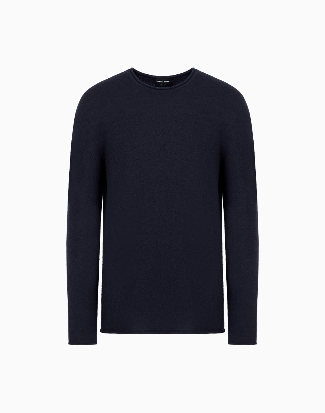 icon-cashmere-interlock-crew-neck-jumper-navy-blue--giorgio-armani