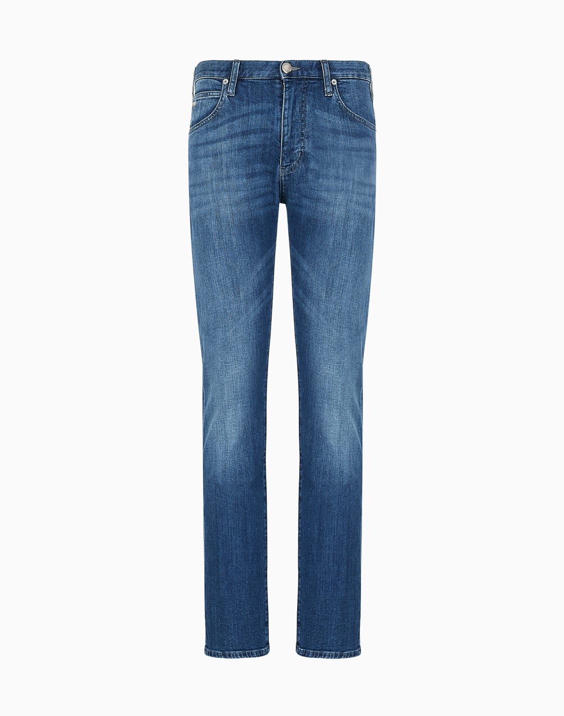 vaqueros-j45-regular-fit-de-cmoda-sarga-jaspeada-de-denim-de-10-onzas-azul--emporio-armani