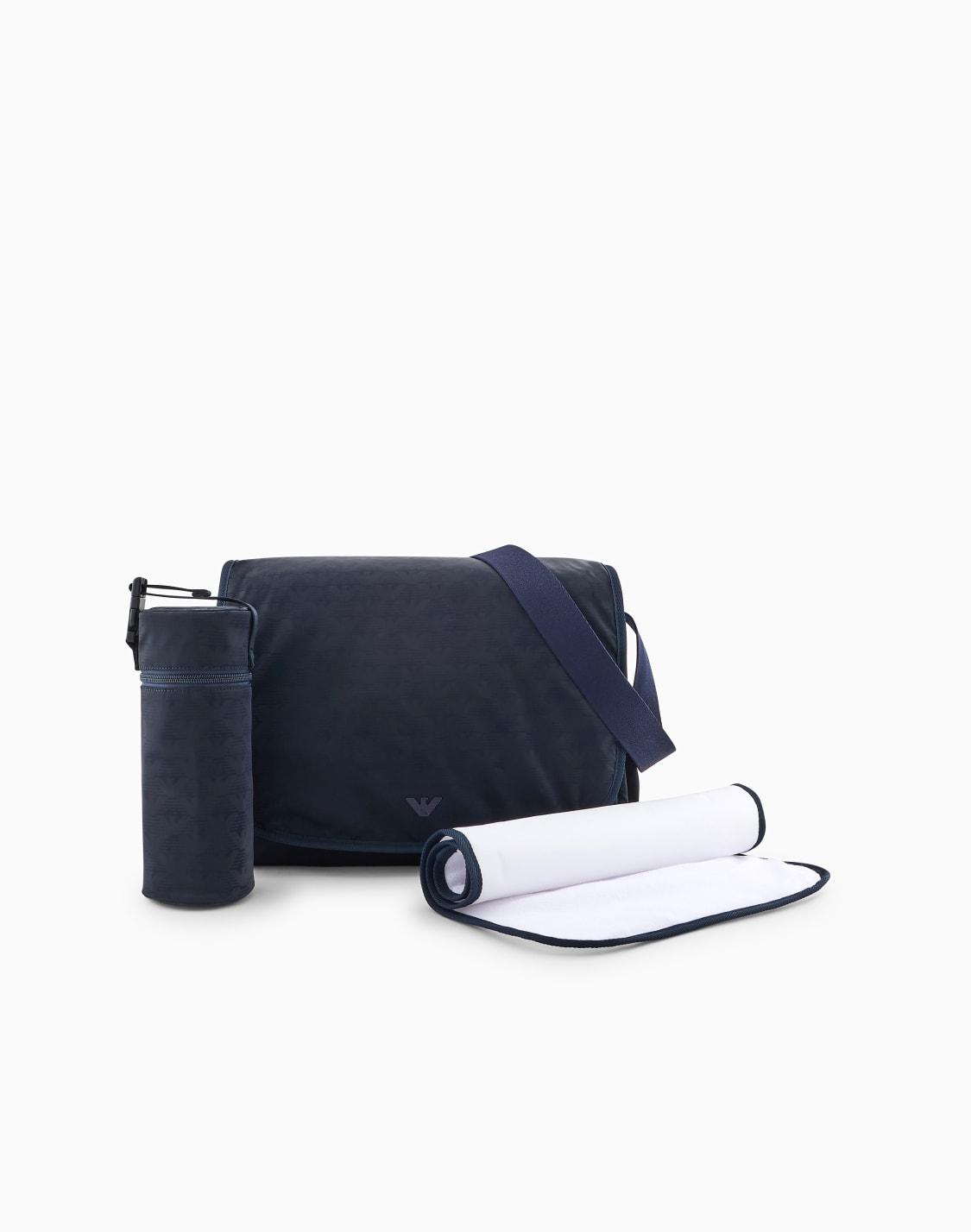 set-mummy-bag-con-logo-eagle-all-over-blu--emporio-armani