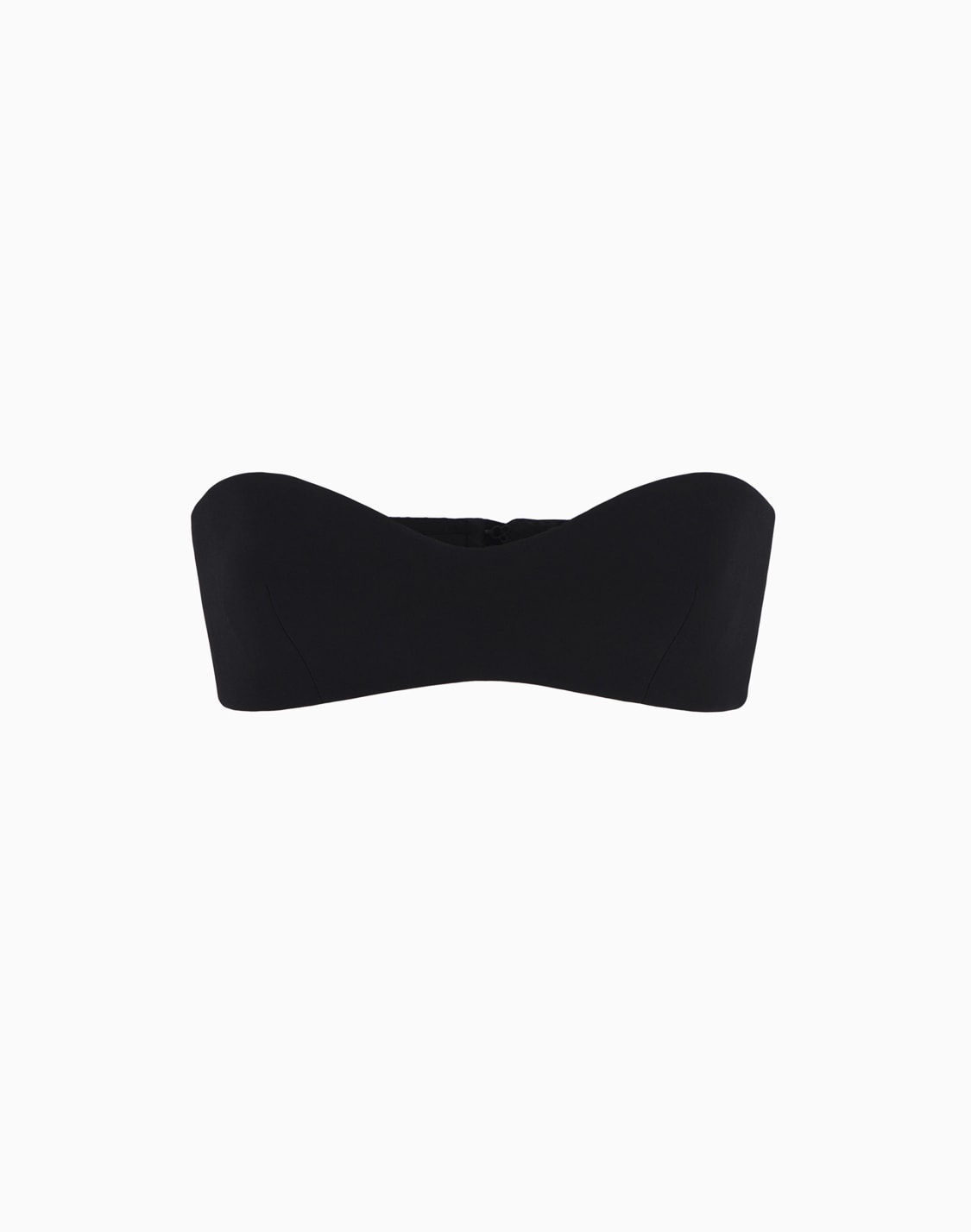 silk-cady-bandeau-top-black--giorgio-armani