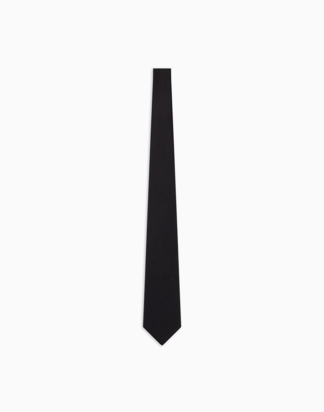 cravate-en-pure-soie-avec-micro-motif-jacquard-noir--emporio-armani