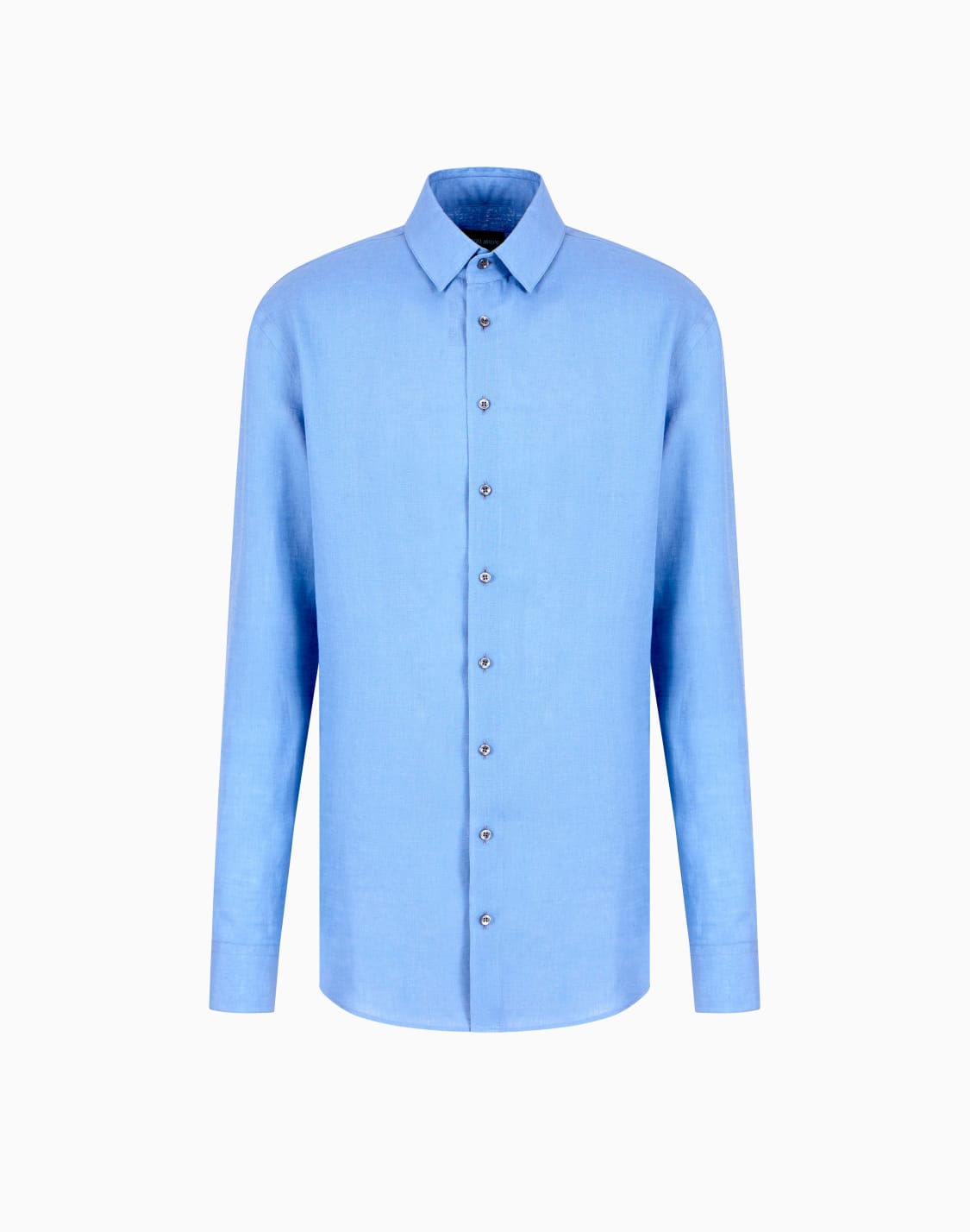 regular-fit-shirt-in-linen-light-blue--giorgio-armani