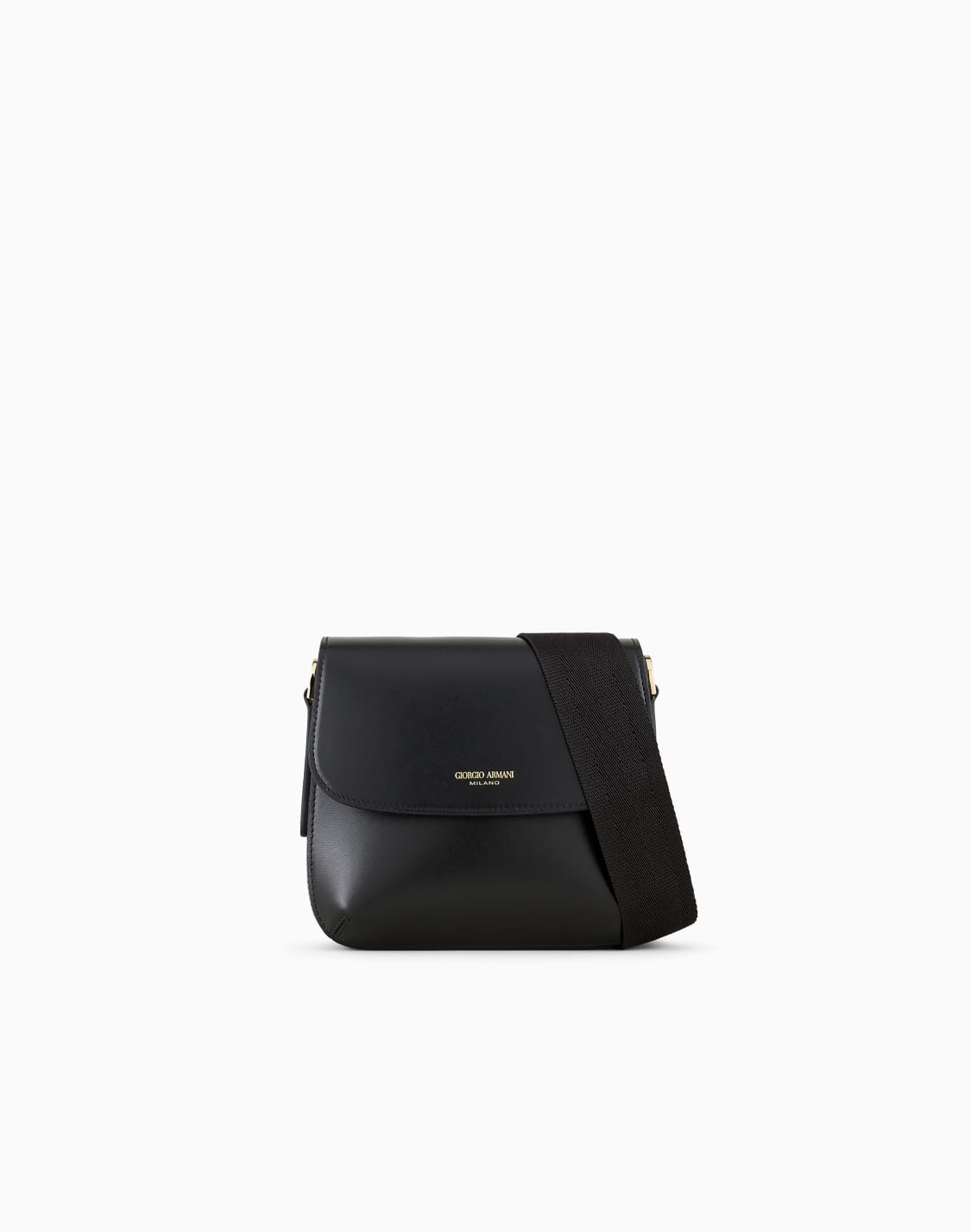 la-prima-bag-in-palmellato-leather-with-a-webbing-strap-black--giorgio-armani