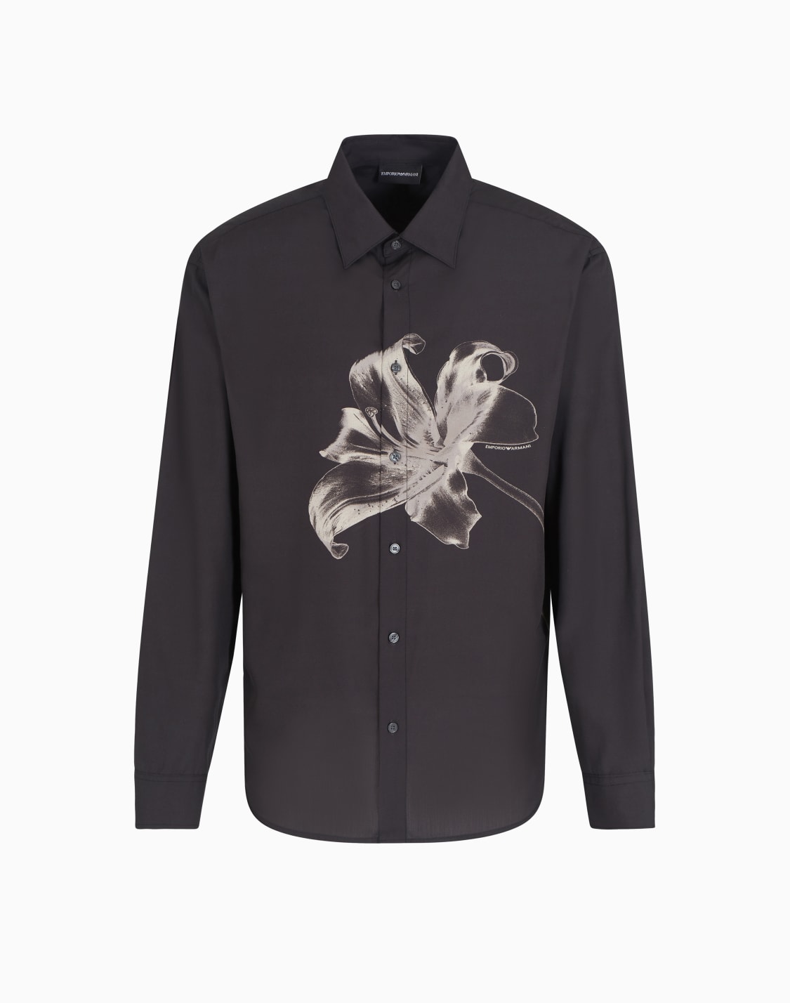 camisa-de-mezcla-de-lyocell-con-estampado-de-lirio-asv-gris--emporio-armani