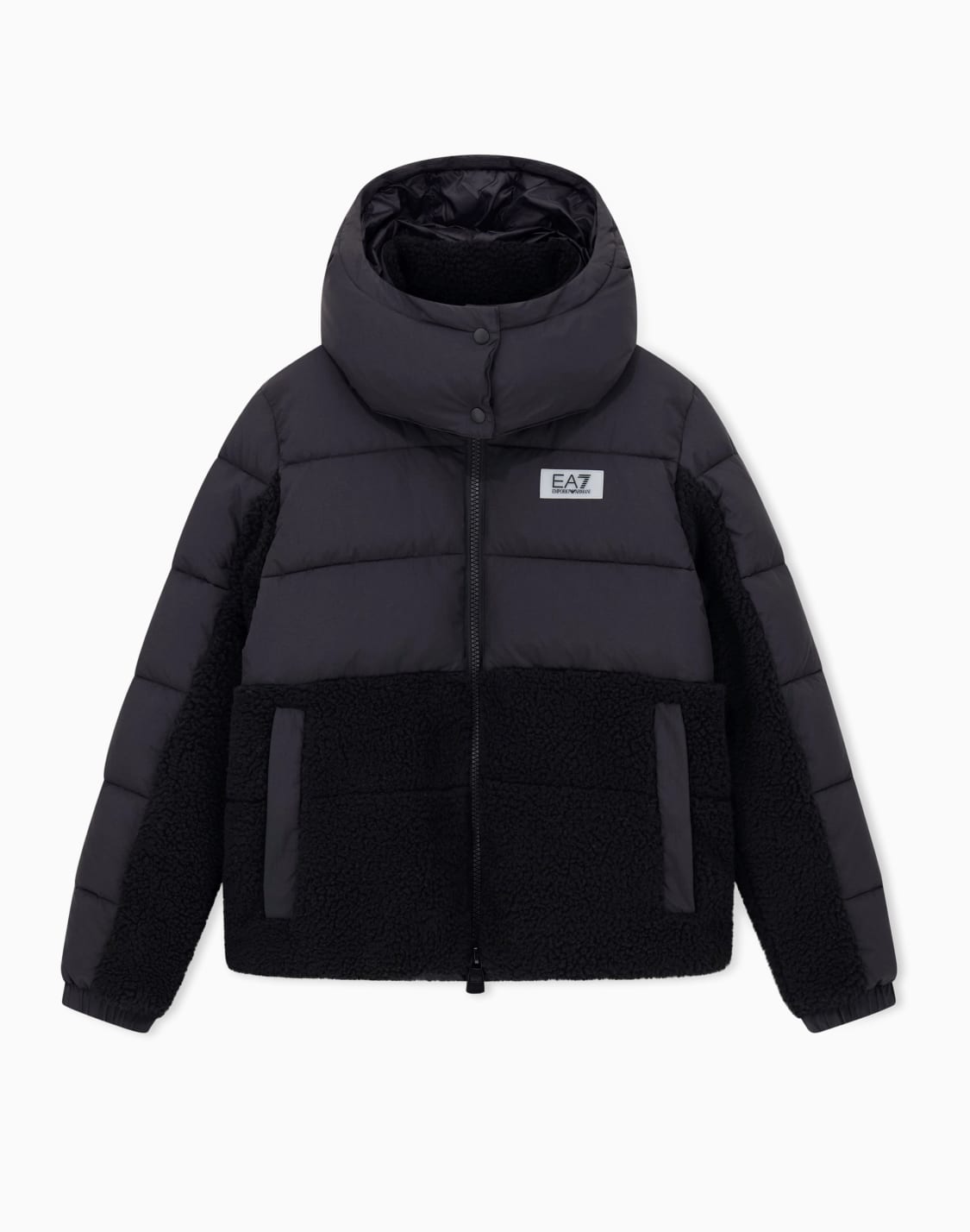 veste-rembourre-en-nylon-avec-dtails-en-tissu-effet-peluche-noir--ea7