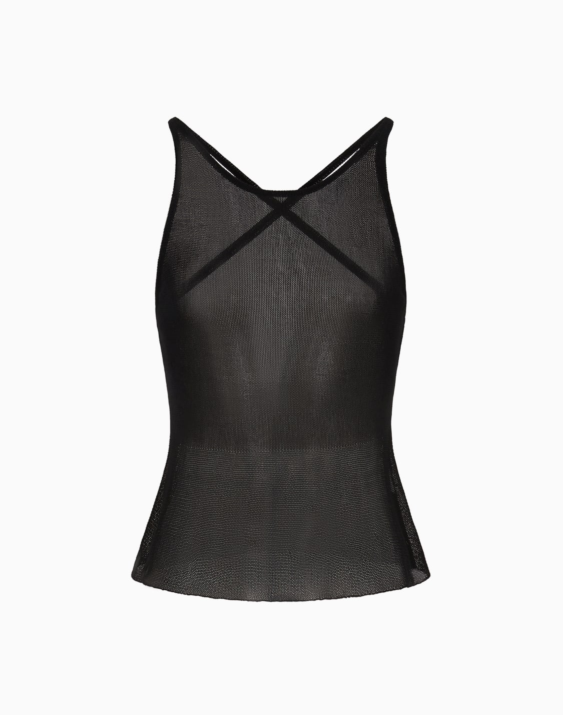 lyocell-and-cotton-knit-top-black--giorgio-armani