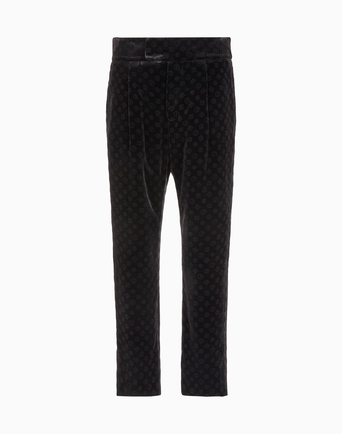 giorgios-single-pleat-trousers-in-monogram-silk-and-viscose-black--giorgio-armani