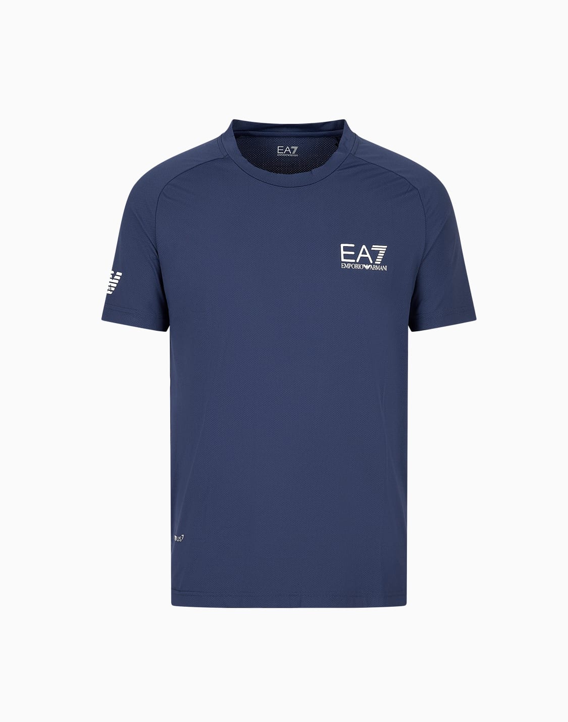 camiseta-tennis-pro-de-tejido-tcnico-ventus7-azul-marino--ea7