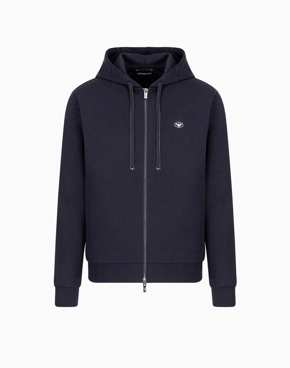 hooded-zipped-ponte-di-roma-sweatshirt-navy_blue--emporio-armani