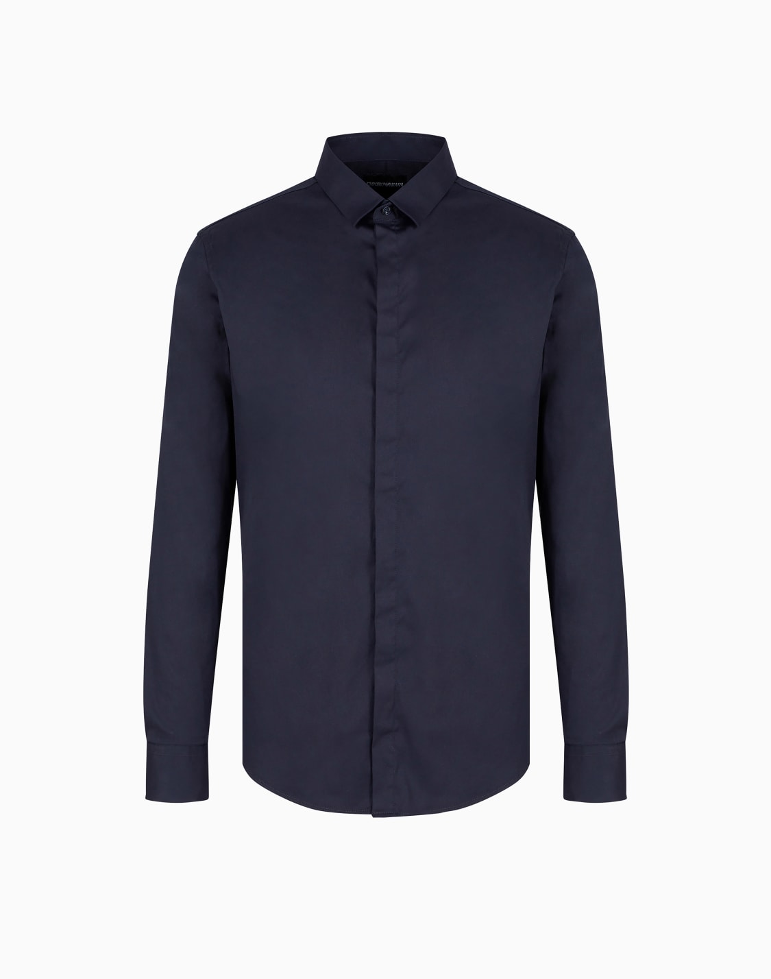 lightweight-comfortable-satin-slim-fit-shirt-navy_blue--emporio-armani