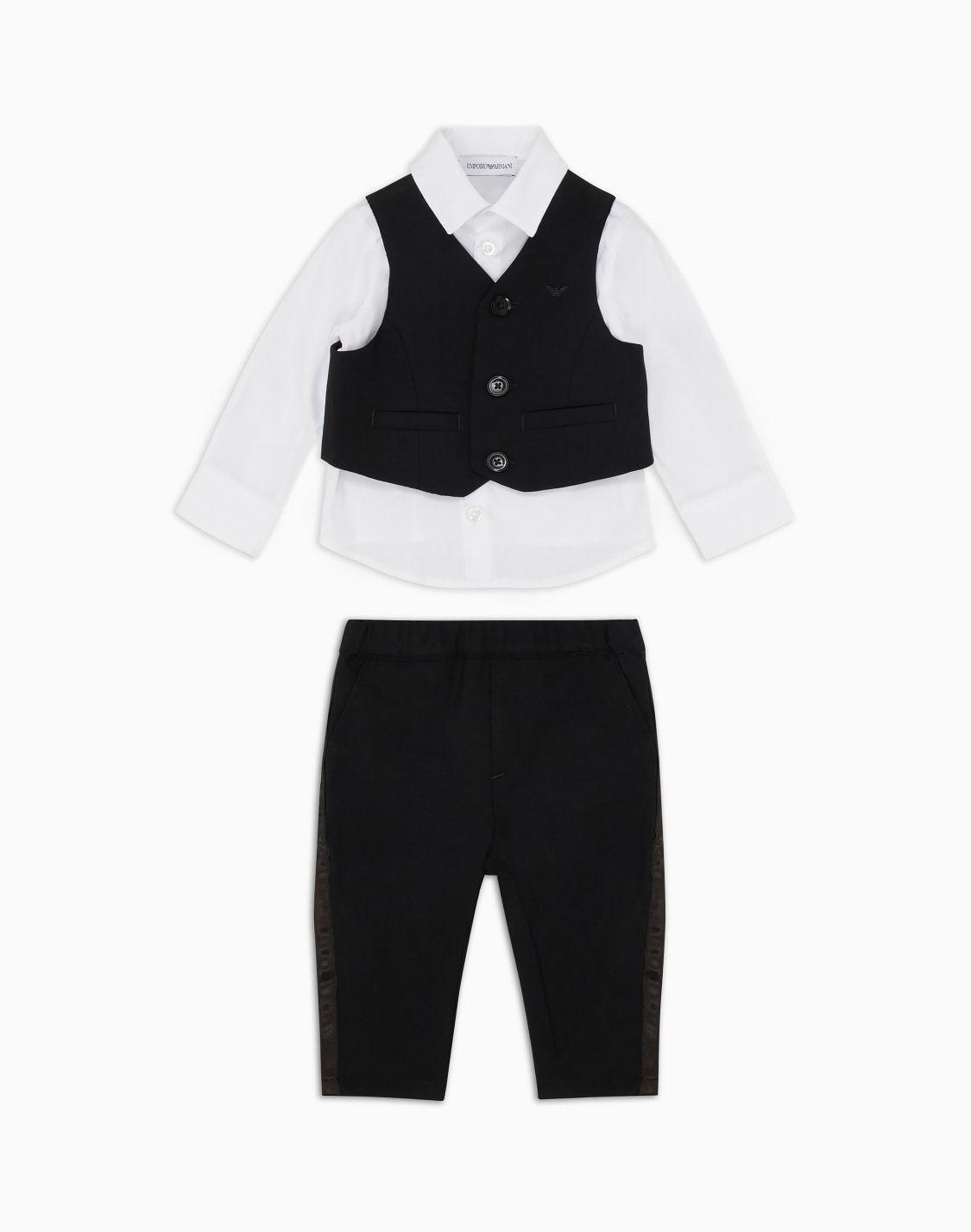 completo-camicia-gilet-e-pantaloni-in-fresco-lana-nero--emporio-armani