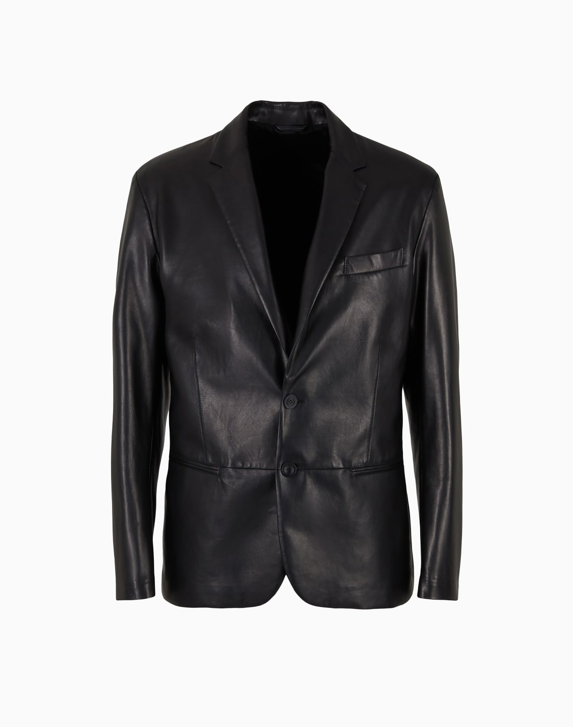 giacca-monopetto-in-nappa-nero--giorgio-armani