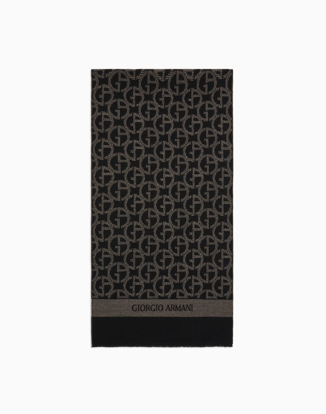sciarpa-in-lana-jacquard-monogram-bicolore--giorgio-armani