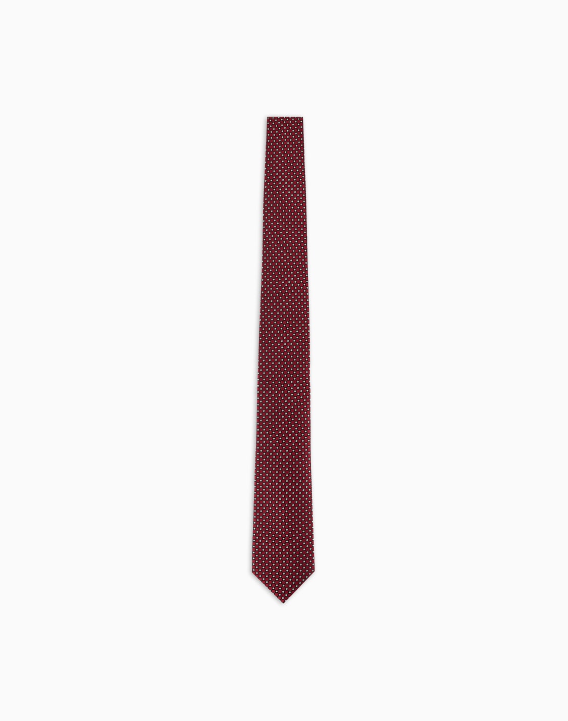 pure-silk-polka-dot-jacquard-tie-red--giorgio-armani