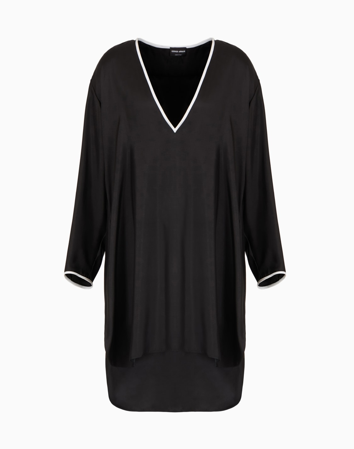silk-satin-long-shirt-black--giorgio-armani