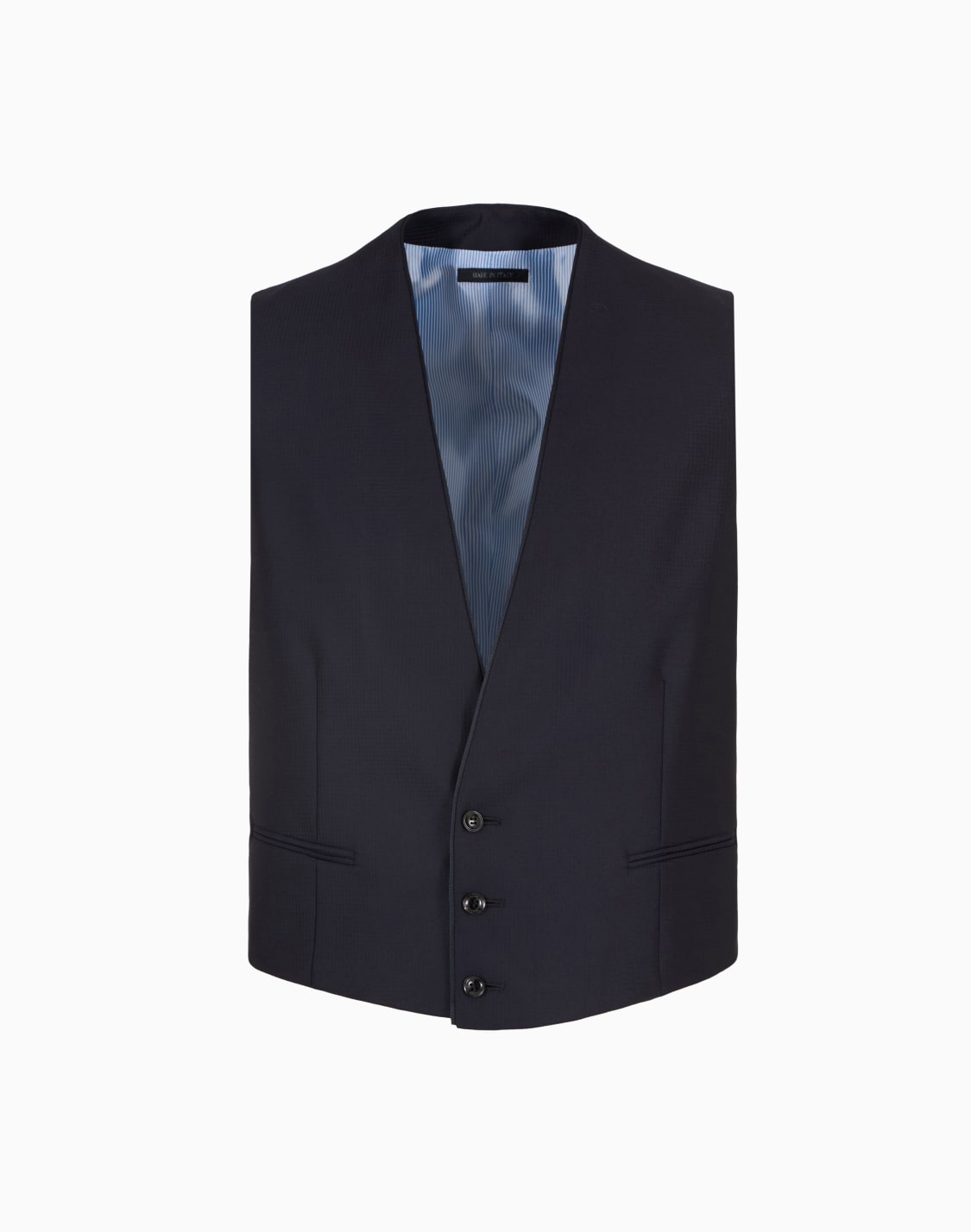 마이크로-깅엄-버진울-싱글-브레스트-웨이스트코트-네이비-블루--giorgio-armani