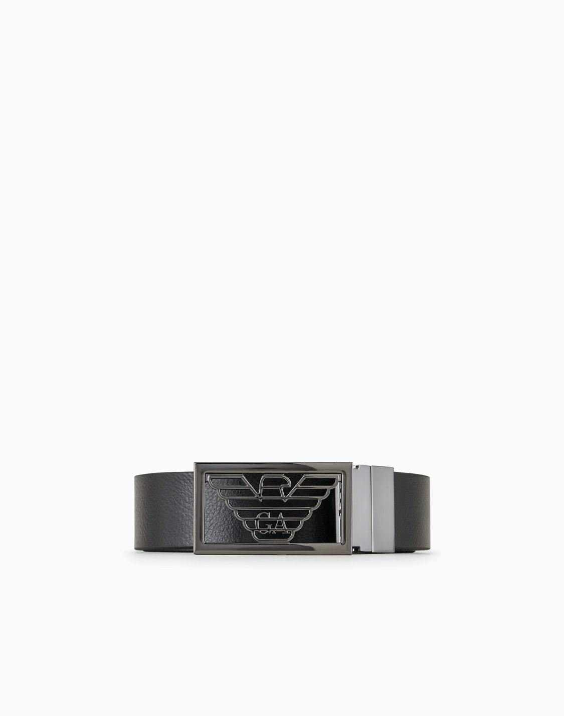 two-toned-reversible-leather-belt-with-one-side-in-palmellato-leather-grey--emporio-armani