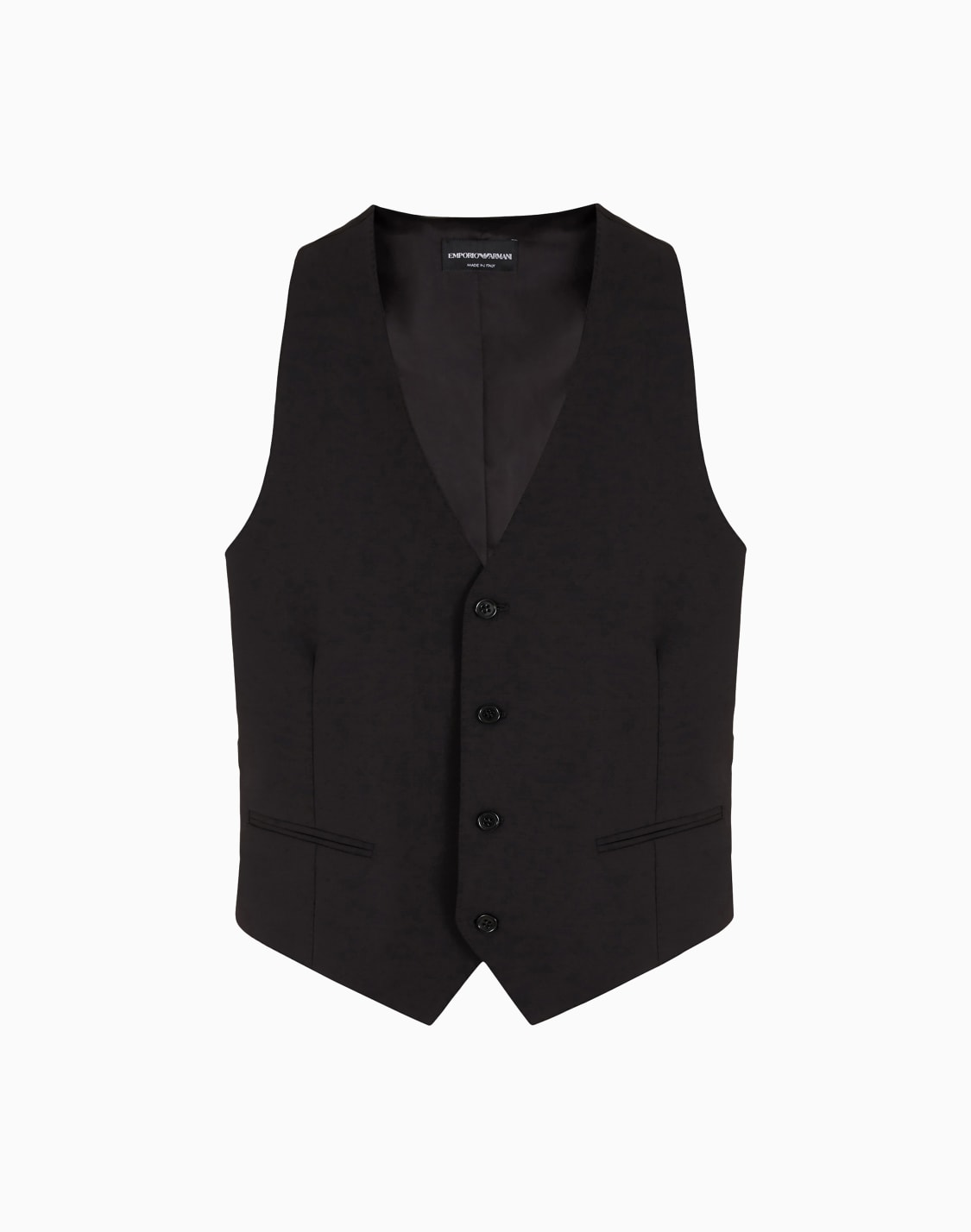 single-breasted-gilet-in-compact-two-way-stretch-canvas-black--emporio-armani