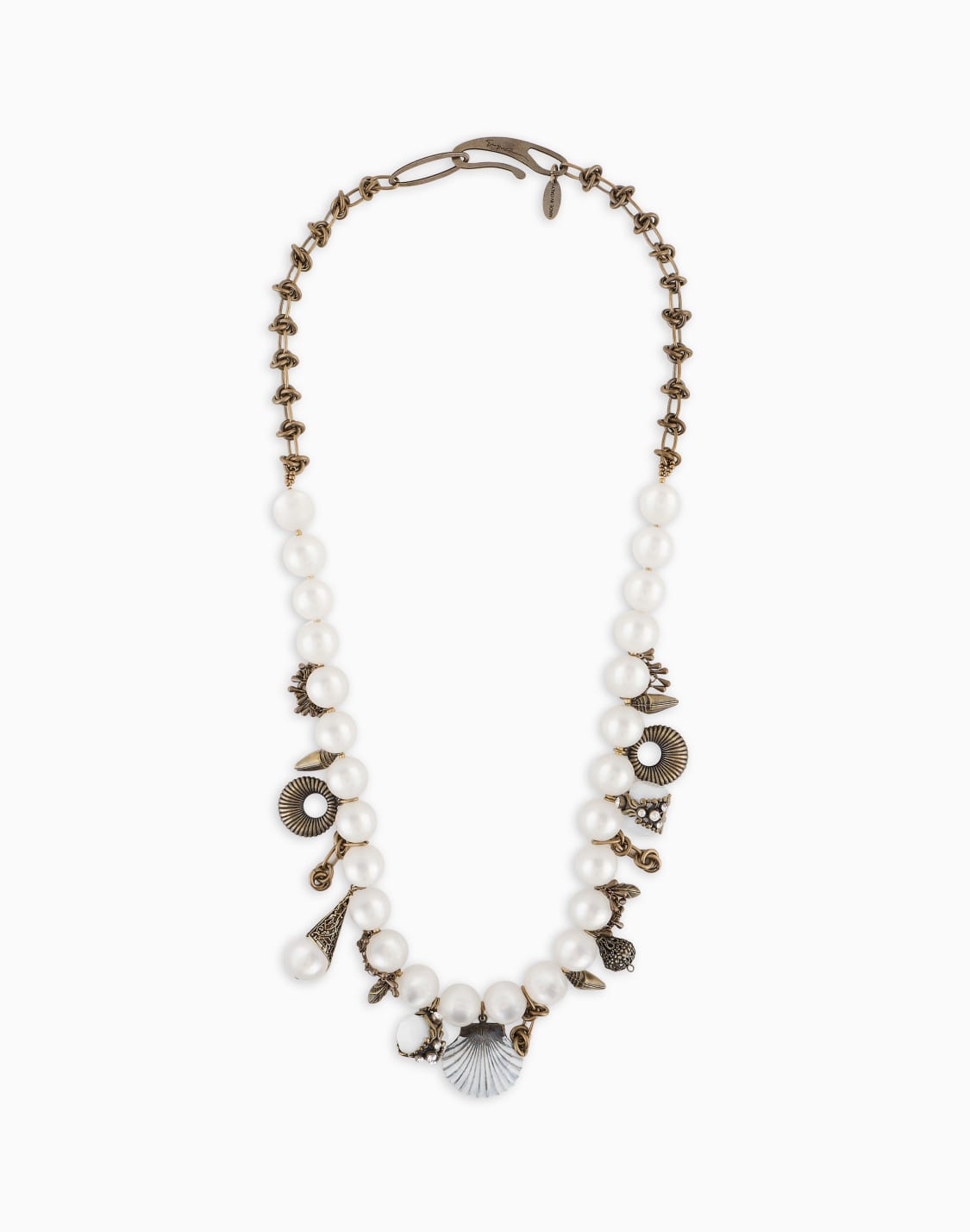 collar-tipo-gargantilla-de-resina-con-colgantes-de-latn-blanco--giorgio-armani