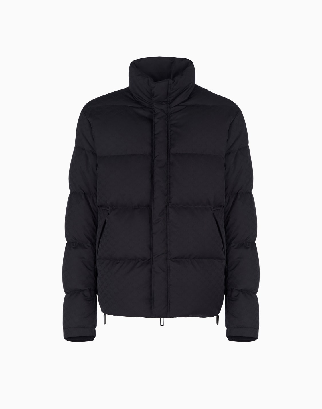 quilted-puffer-jacket-with-all-over-jacquard-eagle-black--emporio-armani