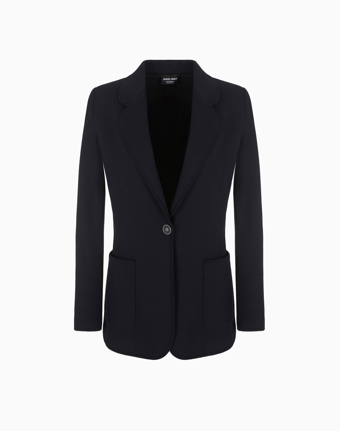 jacke-aus-reinem-kaschmirjersey-blau--giorgio-armani