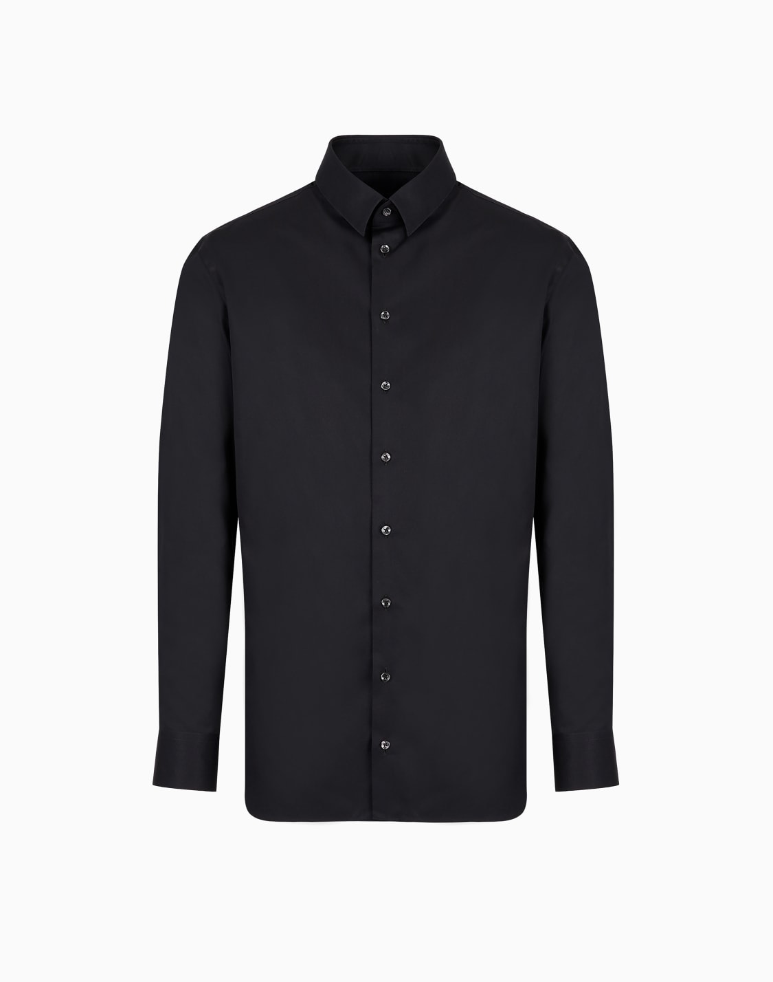 luxury-cotton-twill-shirt-black--giorgio-armani