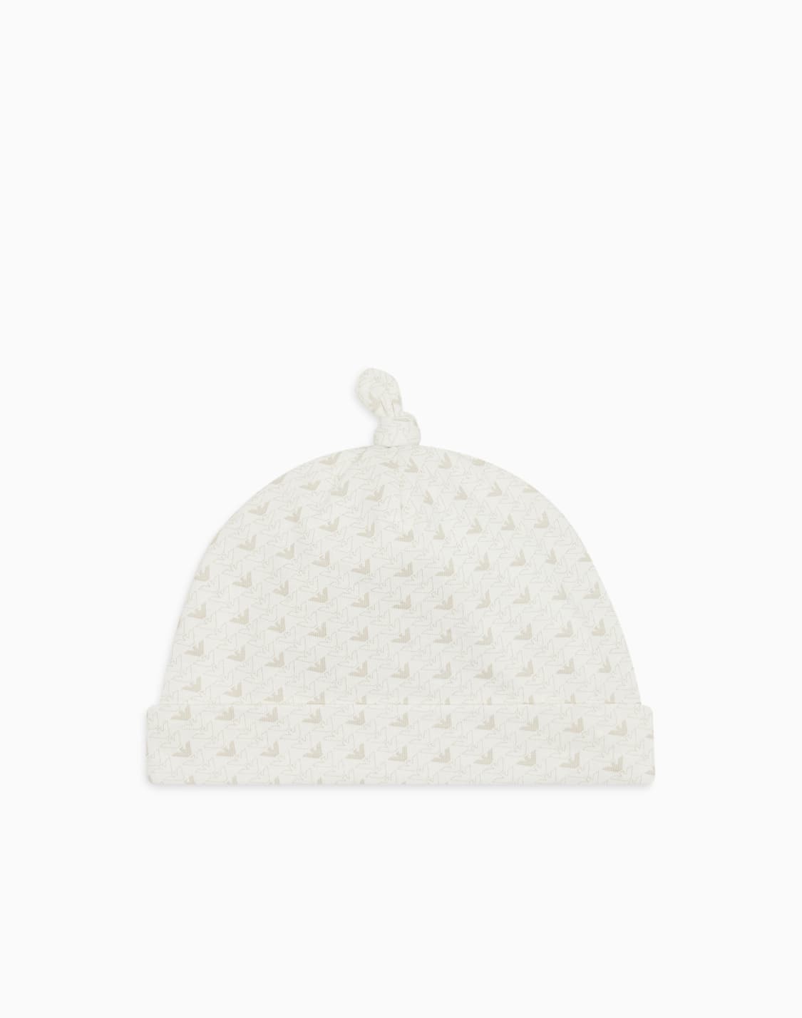gorro-de-punto-con-motivo-de-guilas-con-efecto-ptico-beige--emporio-armani