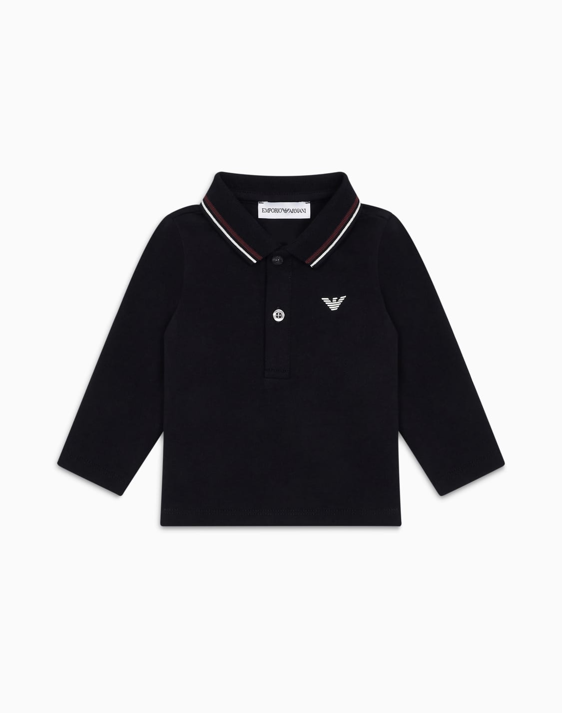 polo-de-manga-larga-de-piqu-elstico-con-bordes-en-el-cuello-azul-marino--emporio-armani