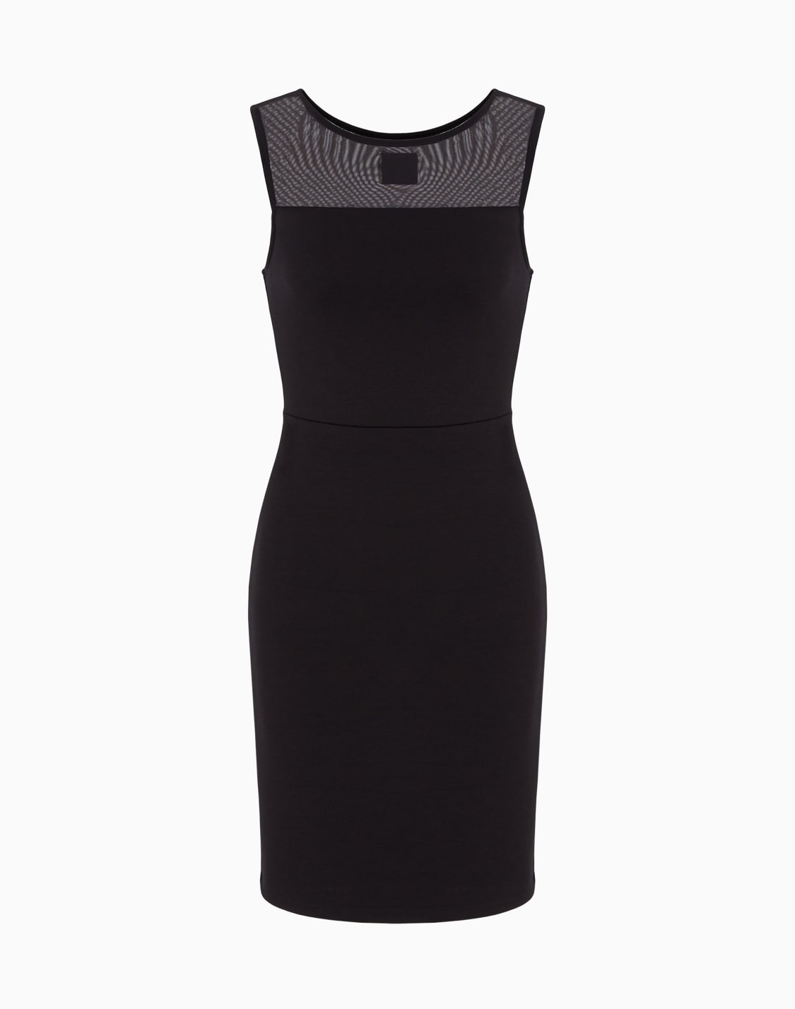 vestido-tubo-de-tejido-elstico-con-aplicacin-transparente-negro--armani-exchange