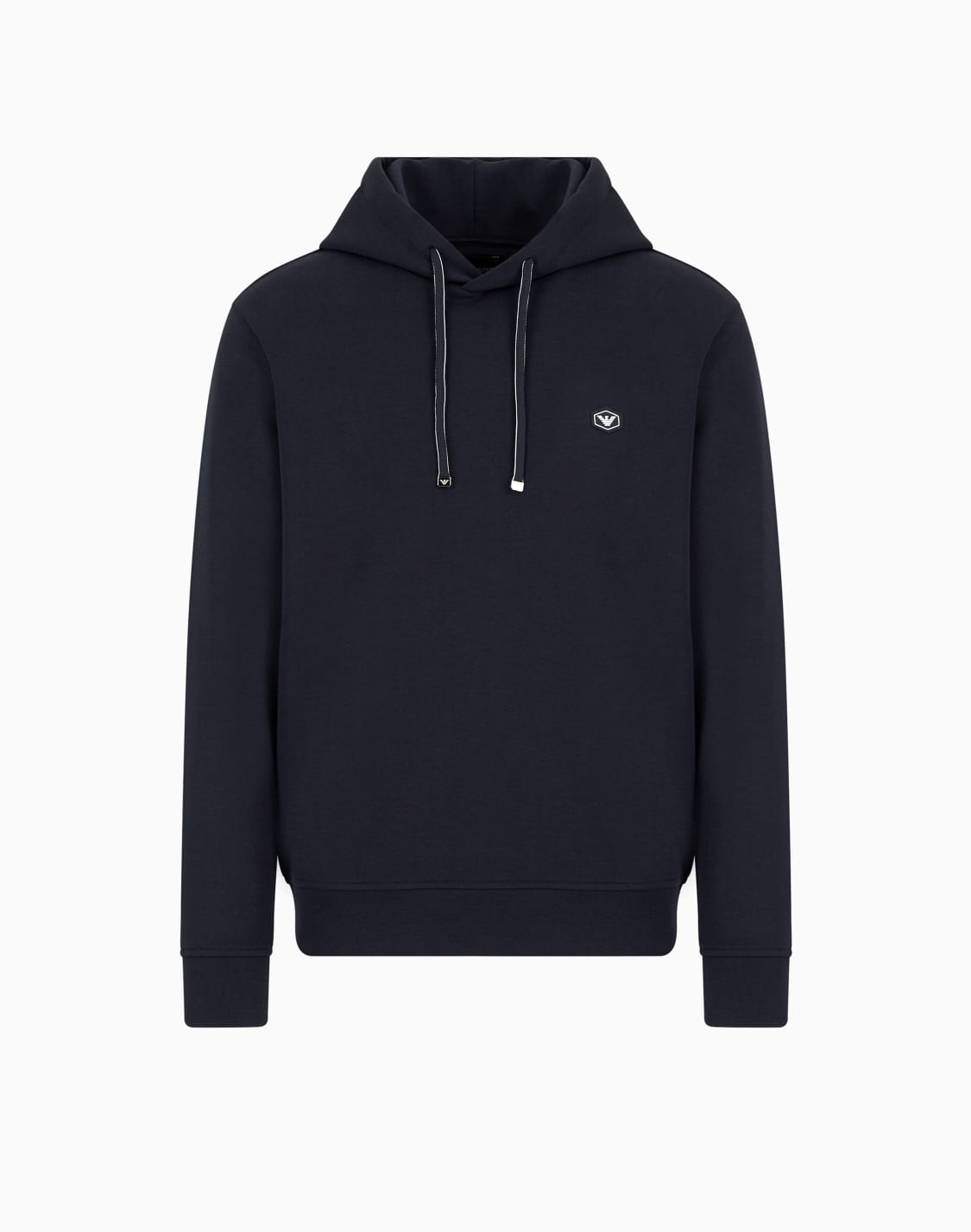 hooded-sweatshirt-with-micro-logo-patch-navy-blue--emporio-armani