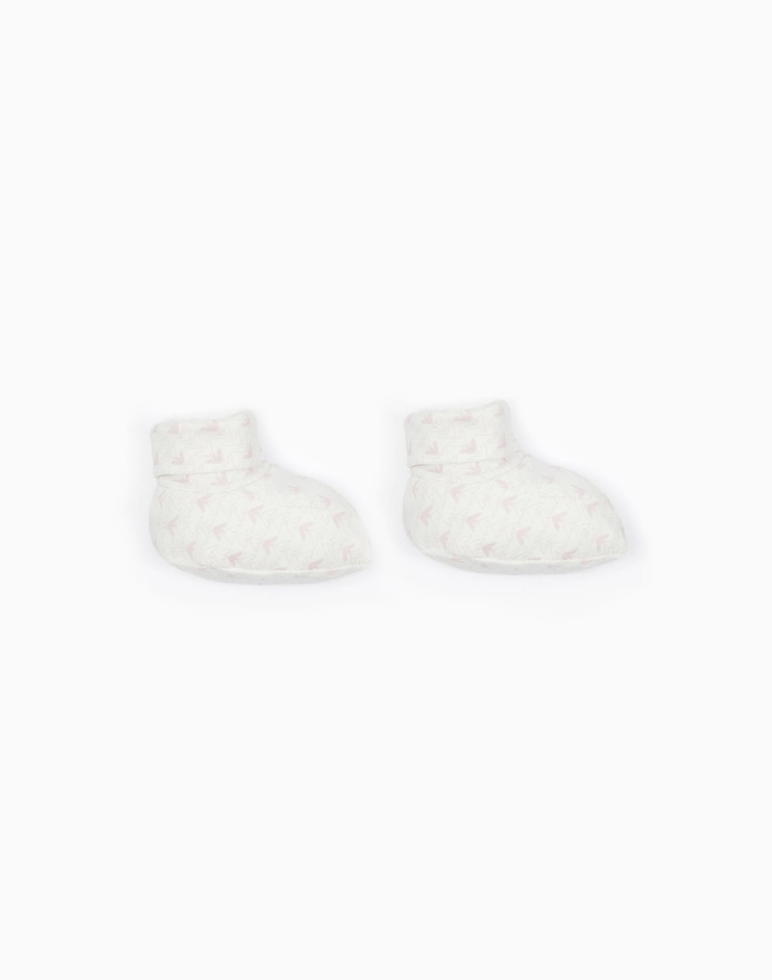 jersey-booties-with-op-art-eagles-pink--emporio-armani