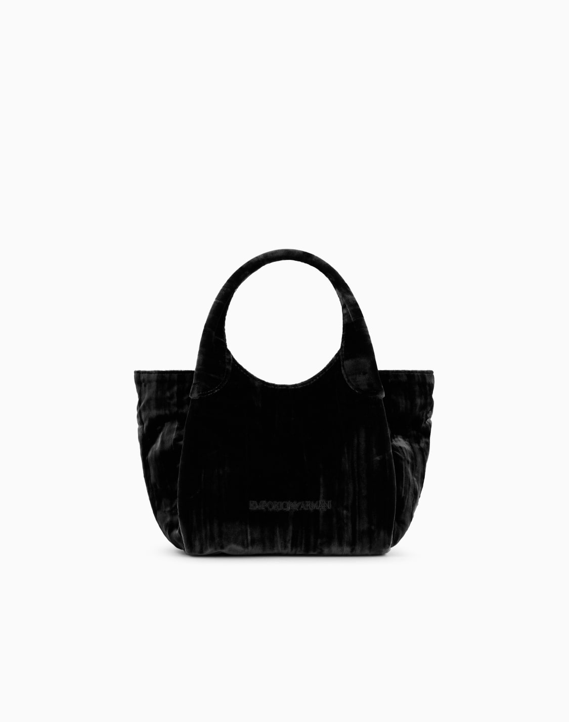 borsa-a-mano-in-velluto-mosso-con-tracolla-catena-nero--emporio-armani