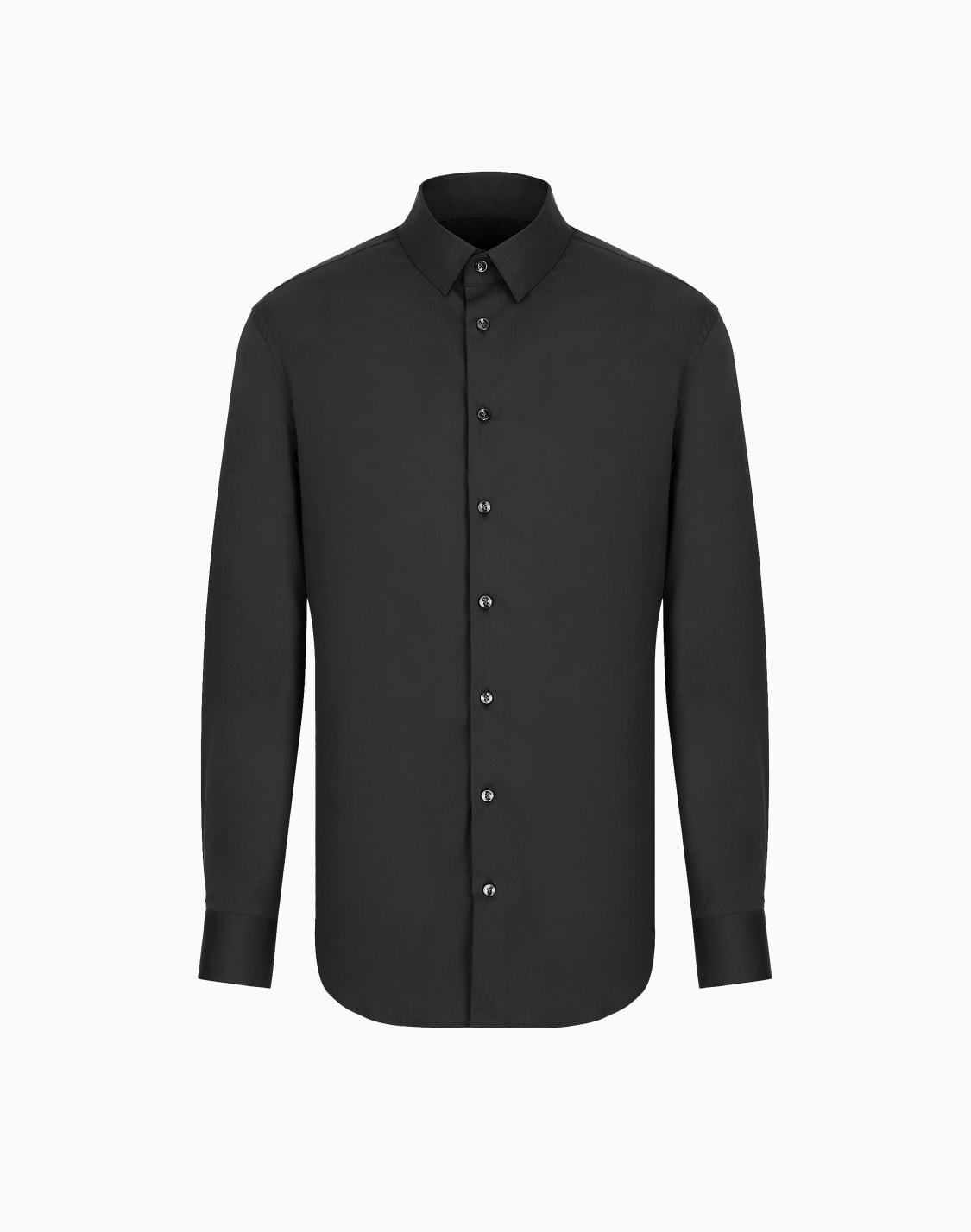 plain-knit-stretch-cotton-shirt-black--giorgio-armani