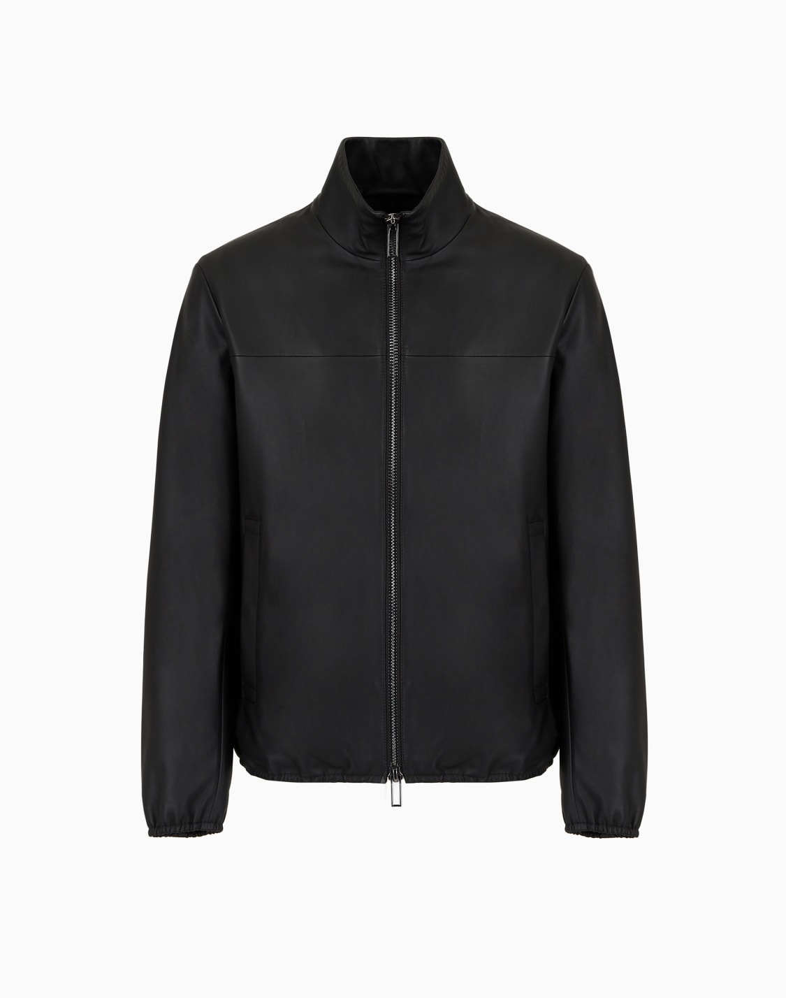 blouson-full-zip-in-nappa-di-agnello-semianilina-nero--emporio-armani