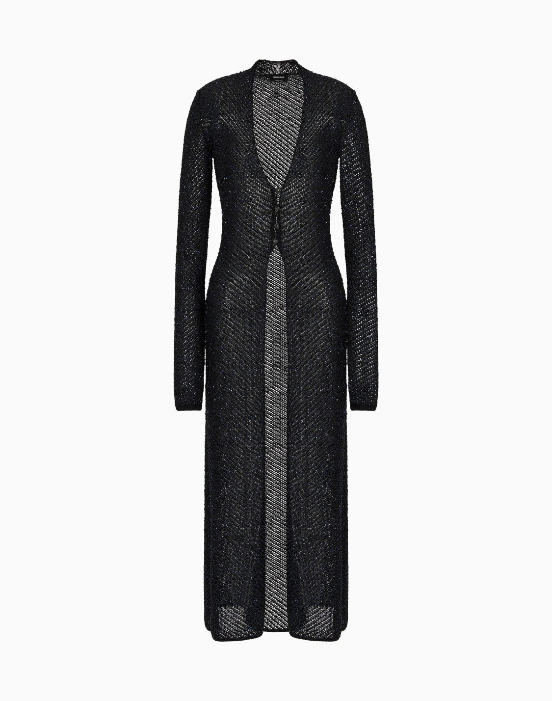 long-cardigan-in-a-metallic-viscose-blend-two-tone--giorgio-armani