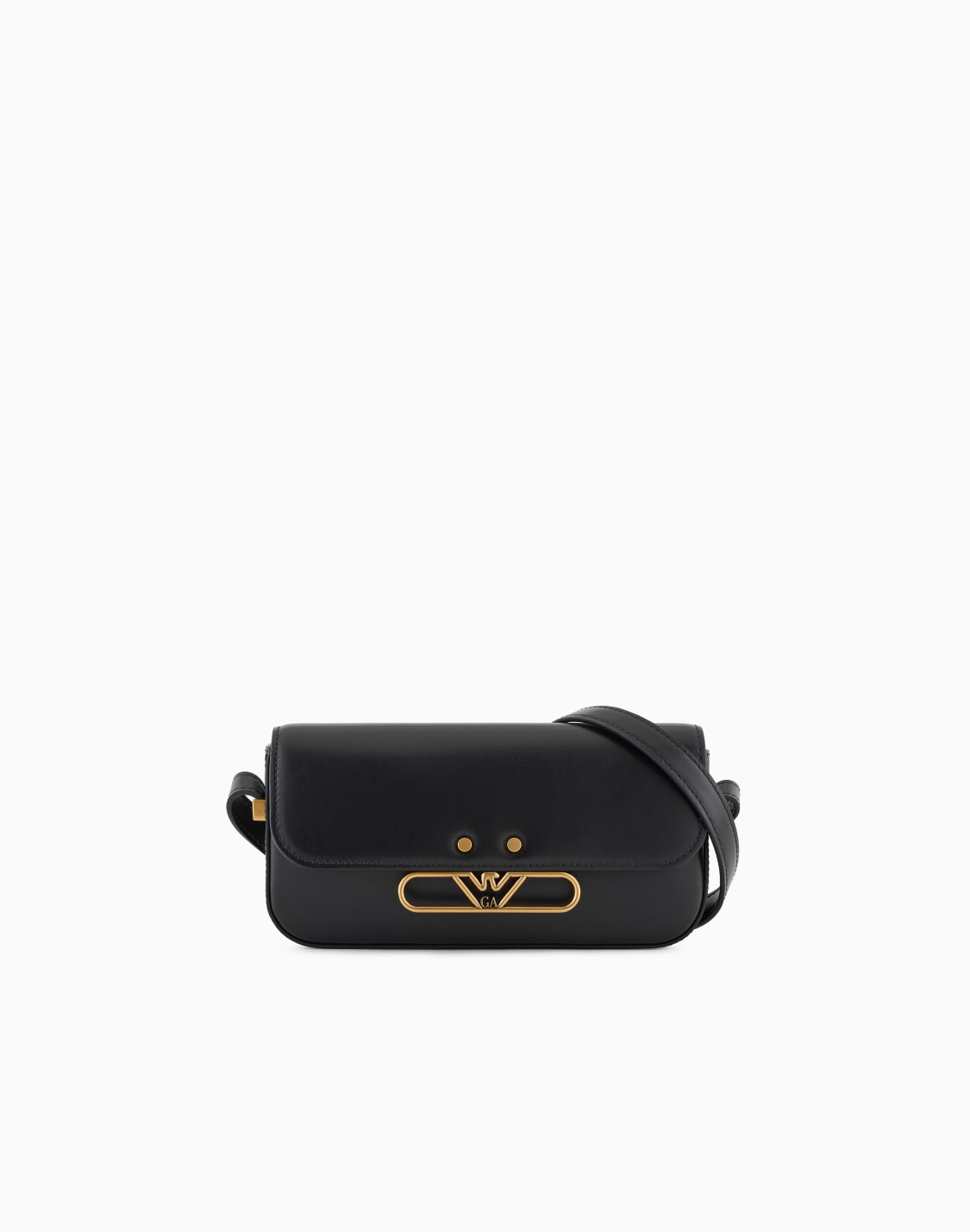 minibolso-bandolera-de-piel-lisa-con-logotipo-de-guila-de-metal-negro--emporio-armani