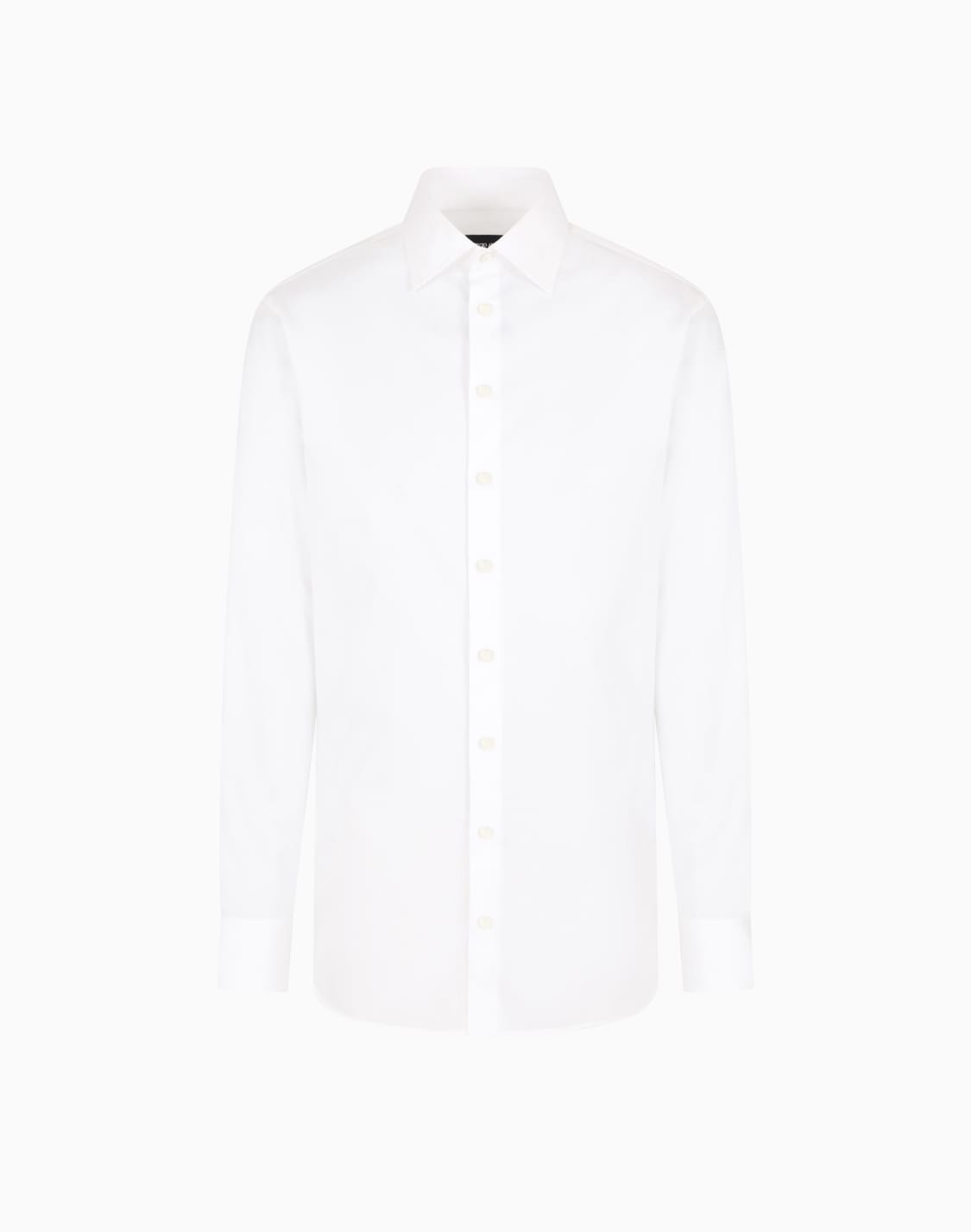 regular-fit-shiny-effect-cotton-shirt-white--giorgio-armani