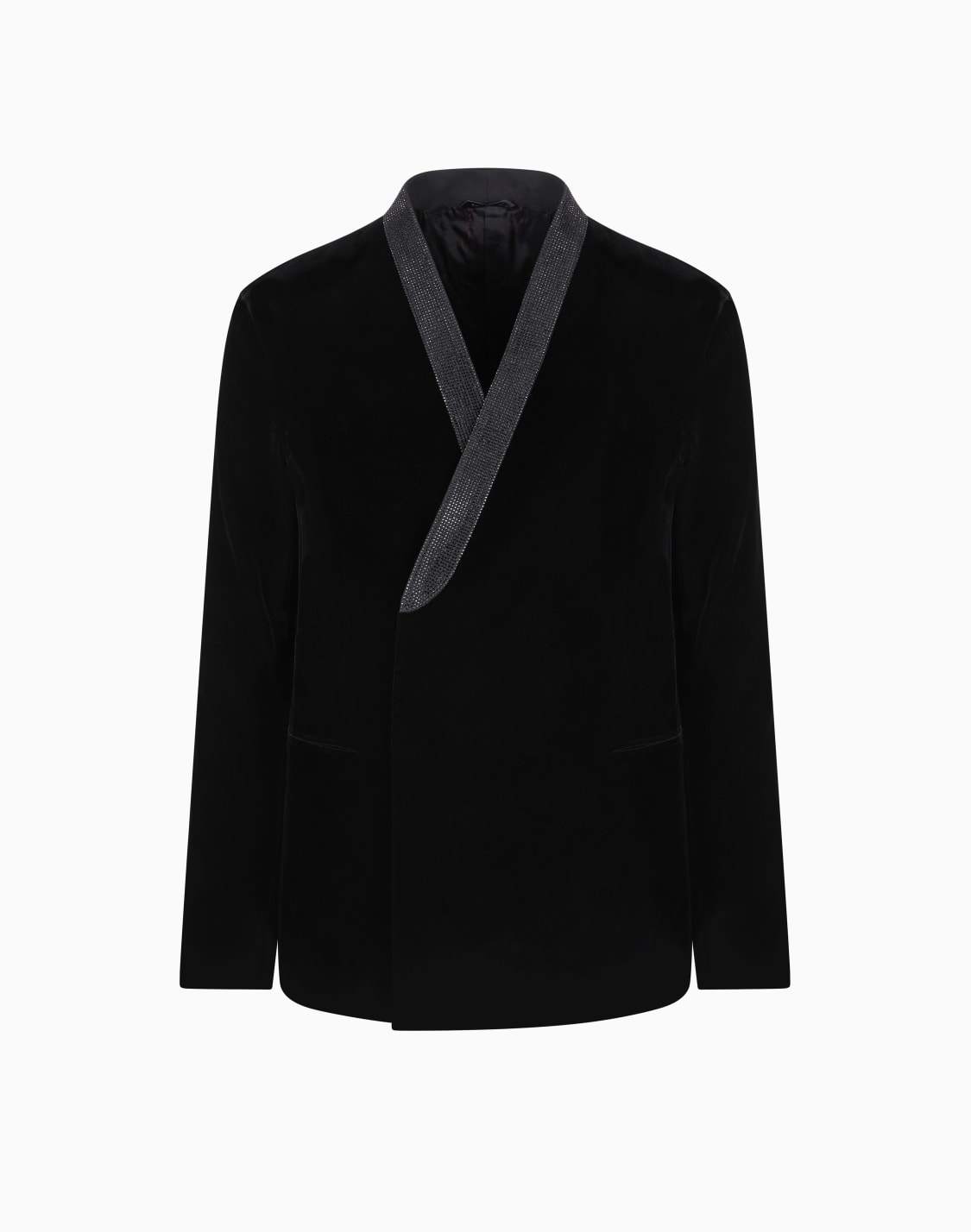 giorgios-giacca-doppiopetto-in-velluto-stretch-nero--giorgio-armani