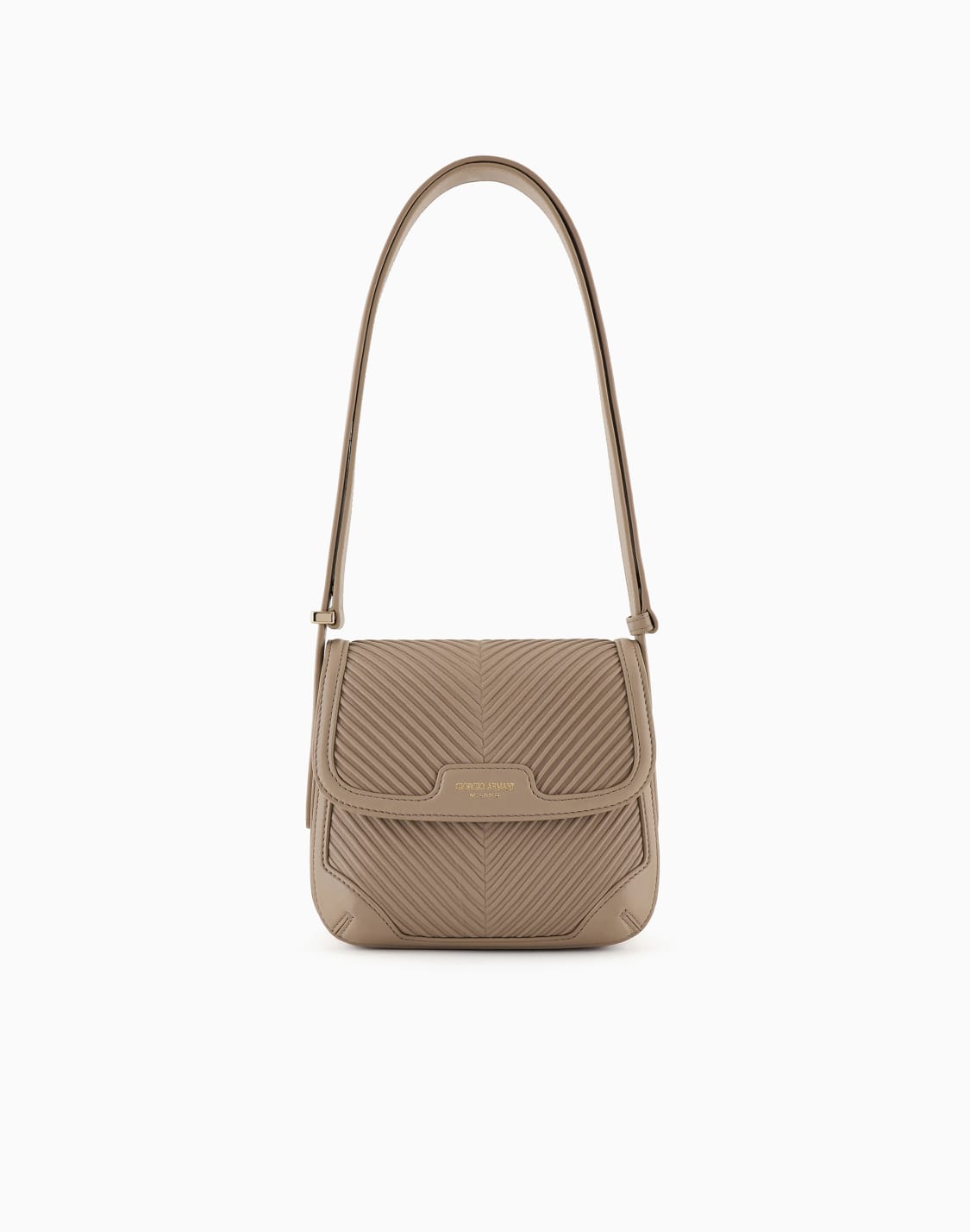 la-prima-aus-plissiertem-nappa-beige--giorgio-armani