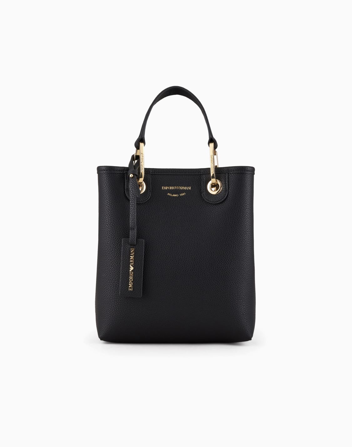 deer-print-myea-vertical-shopper-bag-black--emporio-armani