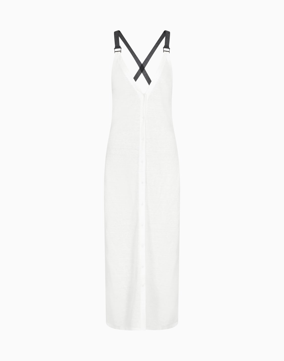 robe-longue-en-jersey-de-chanvre-blanc--giorgio-armani