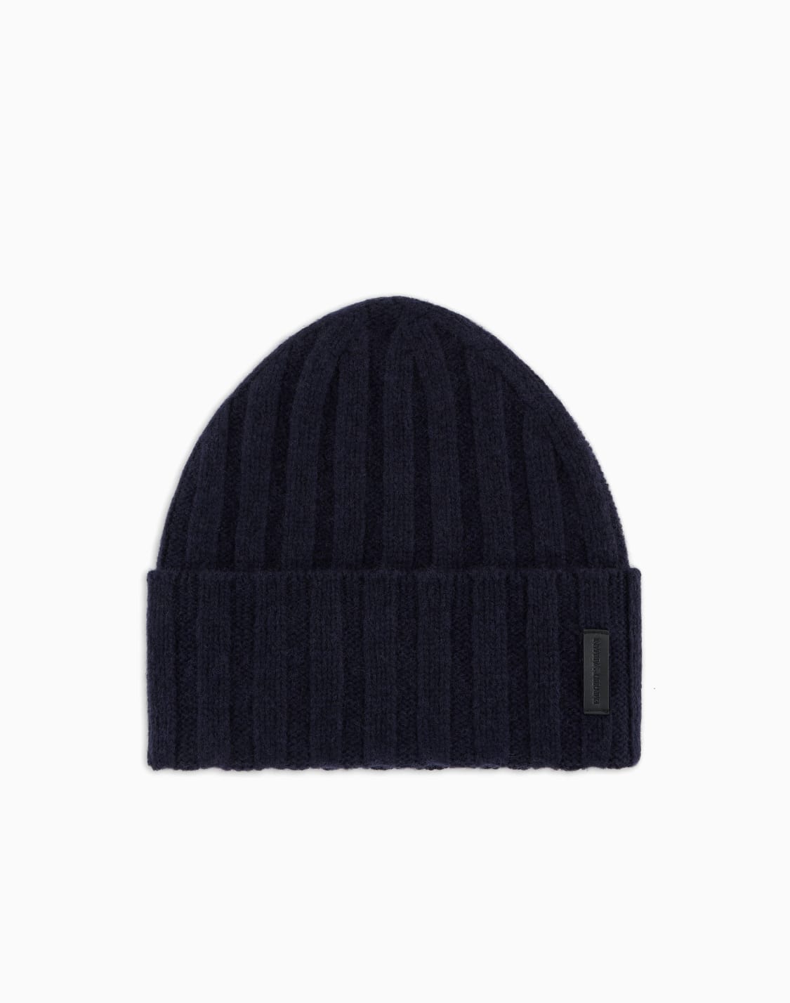gorro-de-cachemira-pura-acanalada-azul-marino--emporio-armani