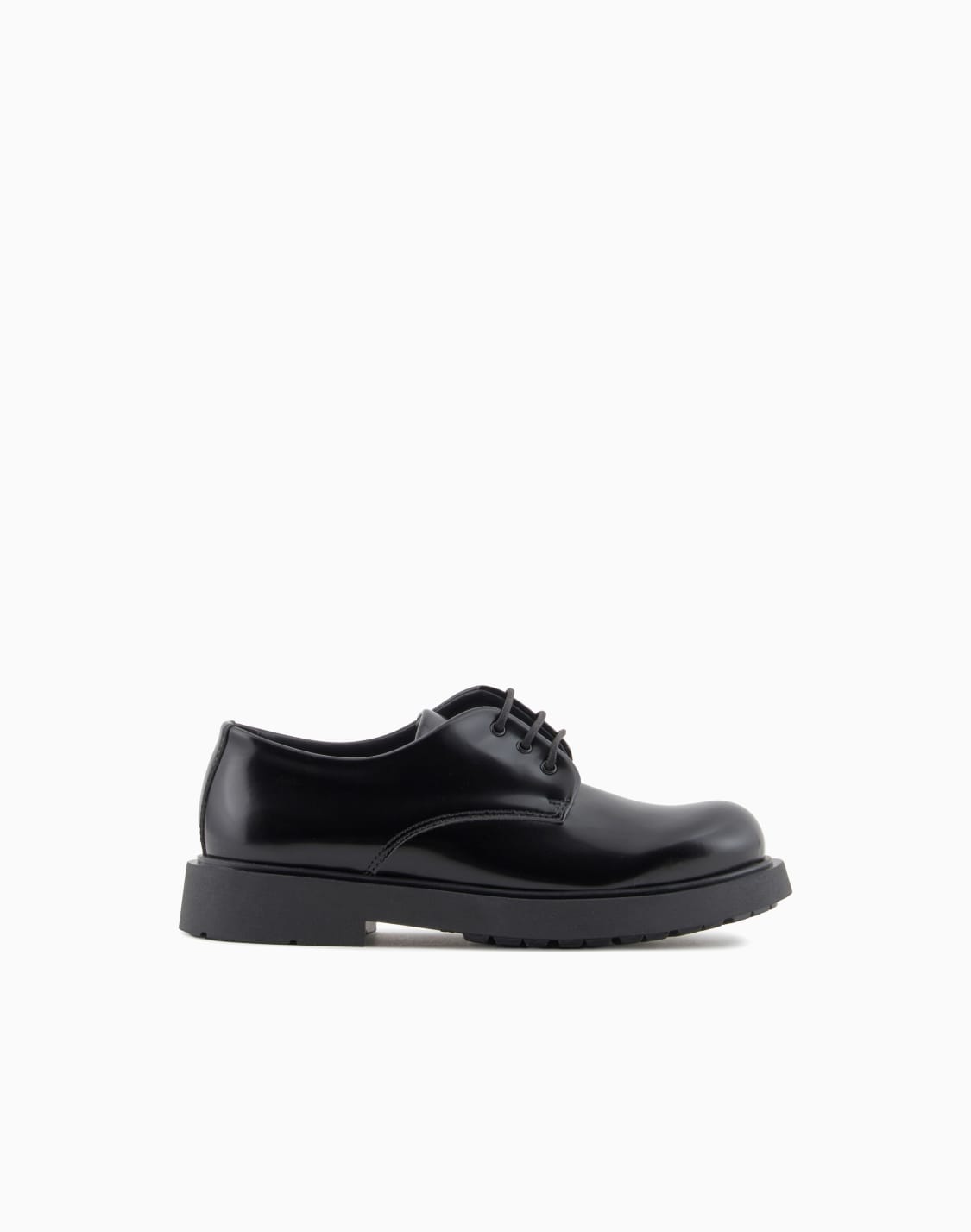 stringate-in-materiale-abrasivato-nero--emporio-armani