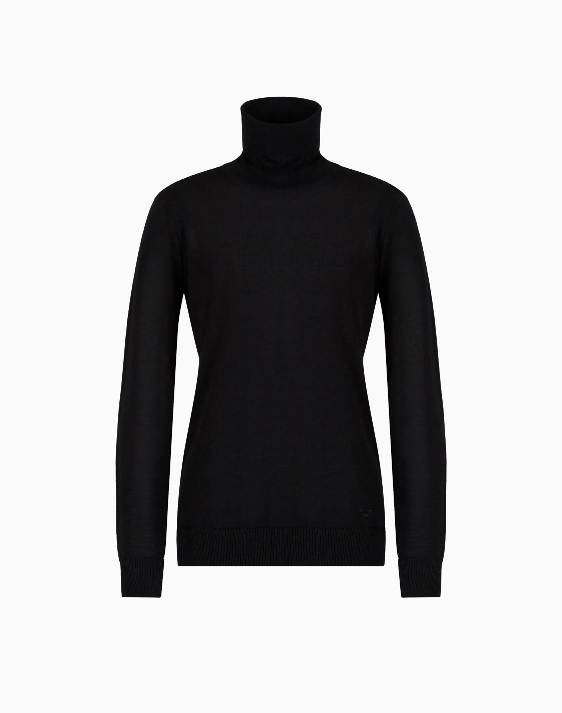 col-roul-en-pure-laine-vierge-noir--emporio-armani