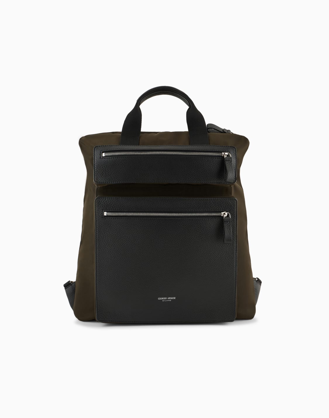 asv-convertible-shopper-bag-in-nylon-and-pebbled-leather-green--giorgio-armani