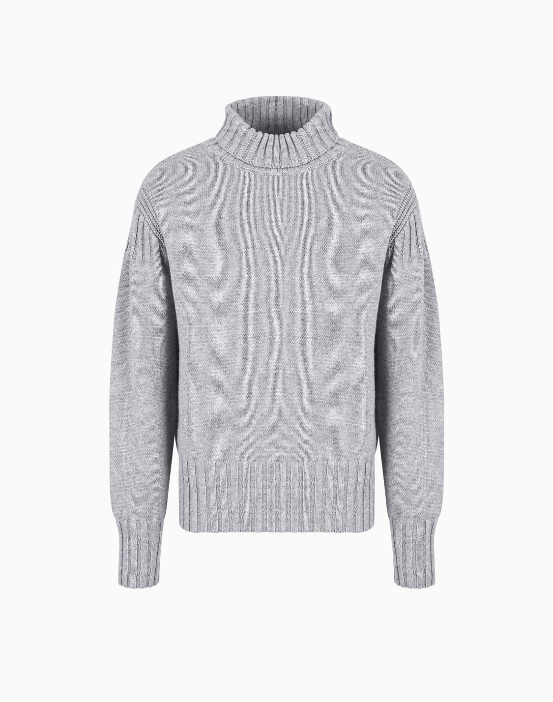 jersey-de-cuello-alto-de-mezcla-de-lana-y-cachemira-gris--emporio-armani