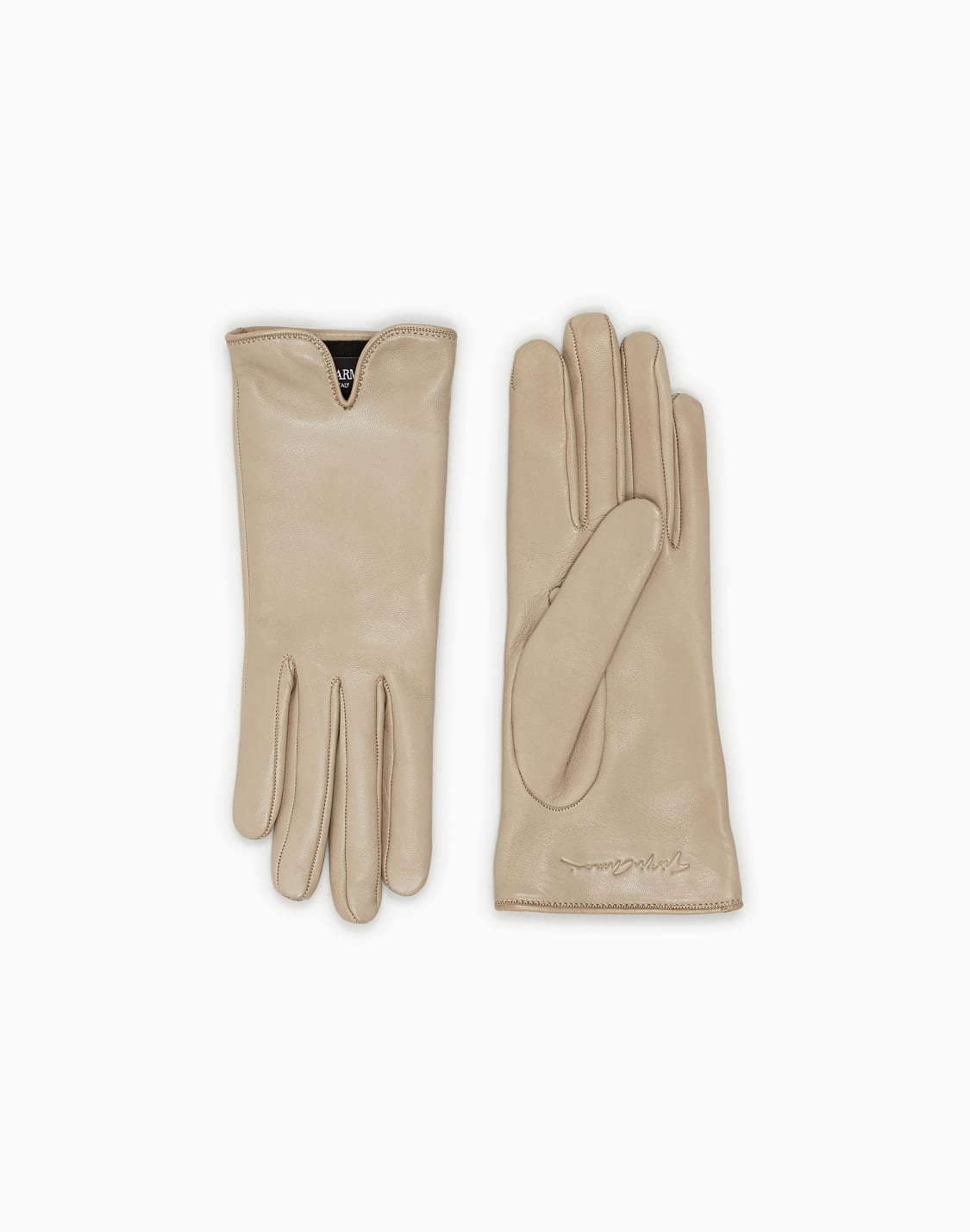 guanti-in-nappa-beige--giorgio-armani