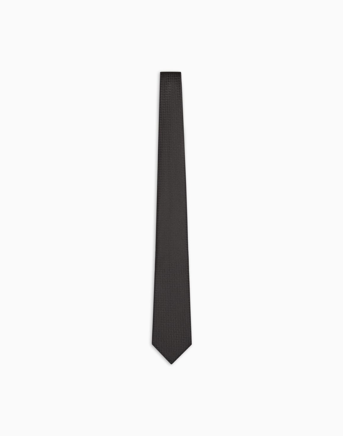 silk-blend-tie-with-jacquard-chevron-motif-black--emporio-armani