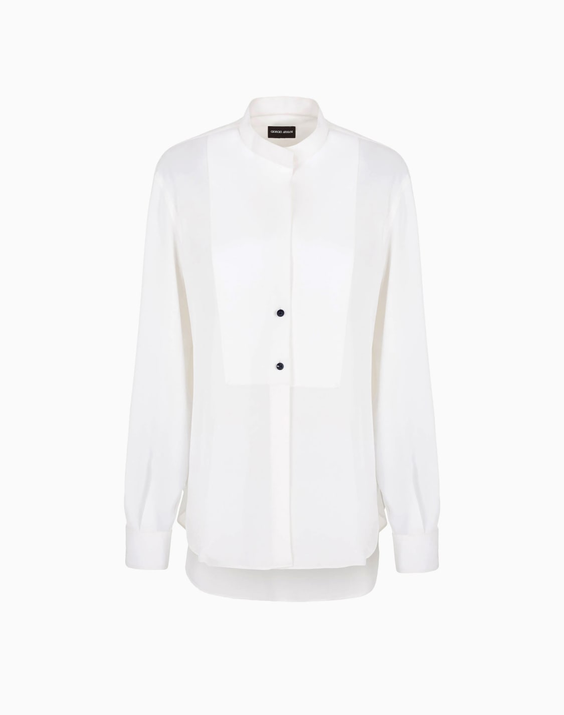 camicia-smoking-in-popeline-di-cotone-bianco--giorgio-armani