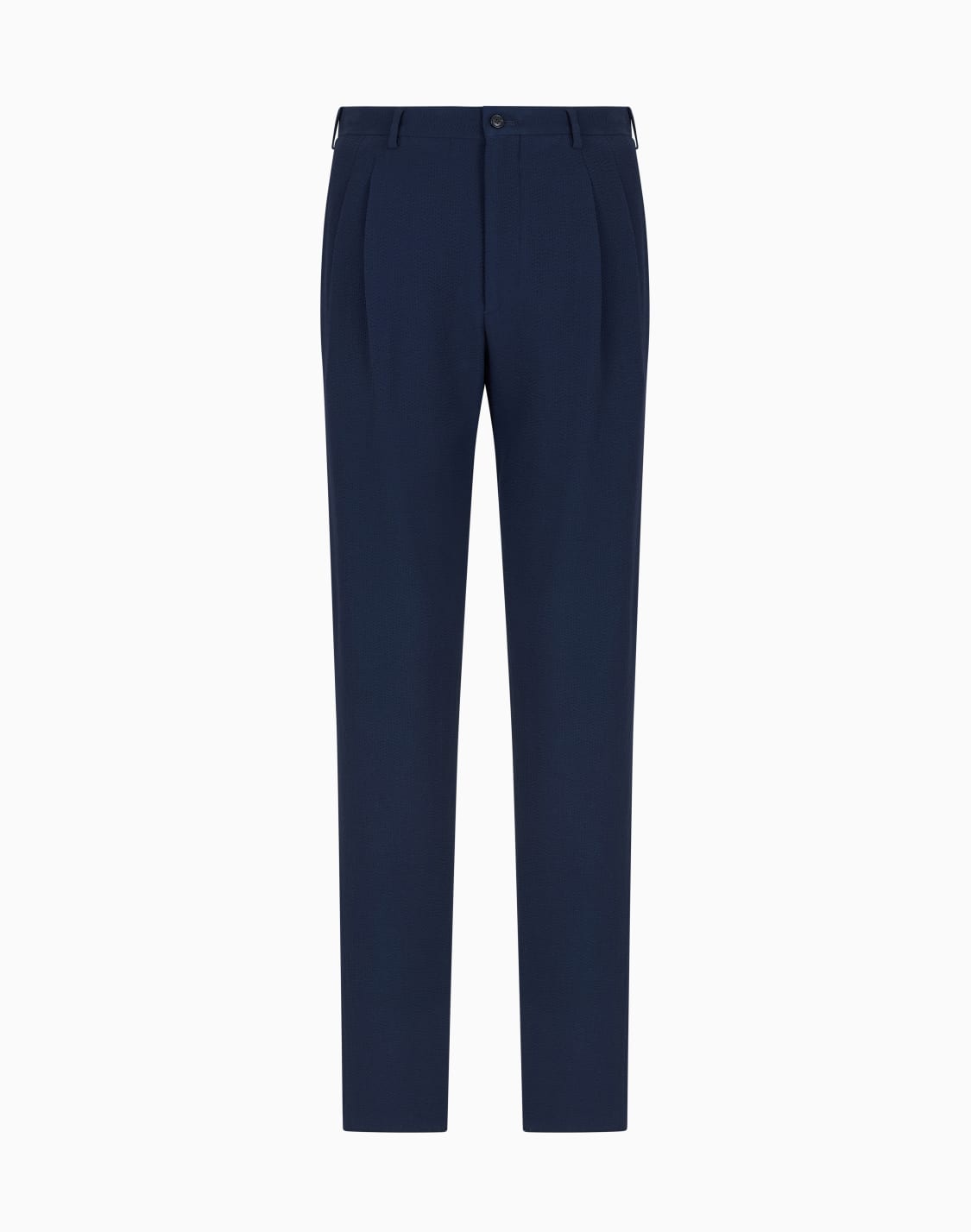 pantaloni-a-due-pinces-in-seersucker-di-lana-blu--giorgio-armani